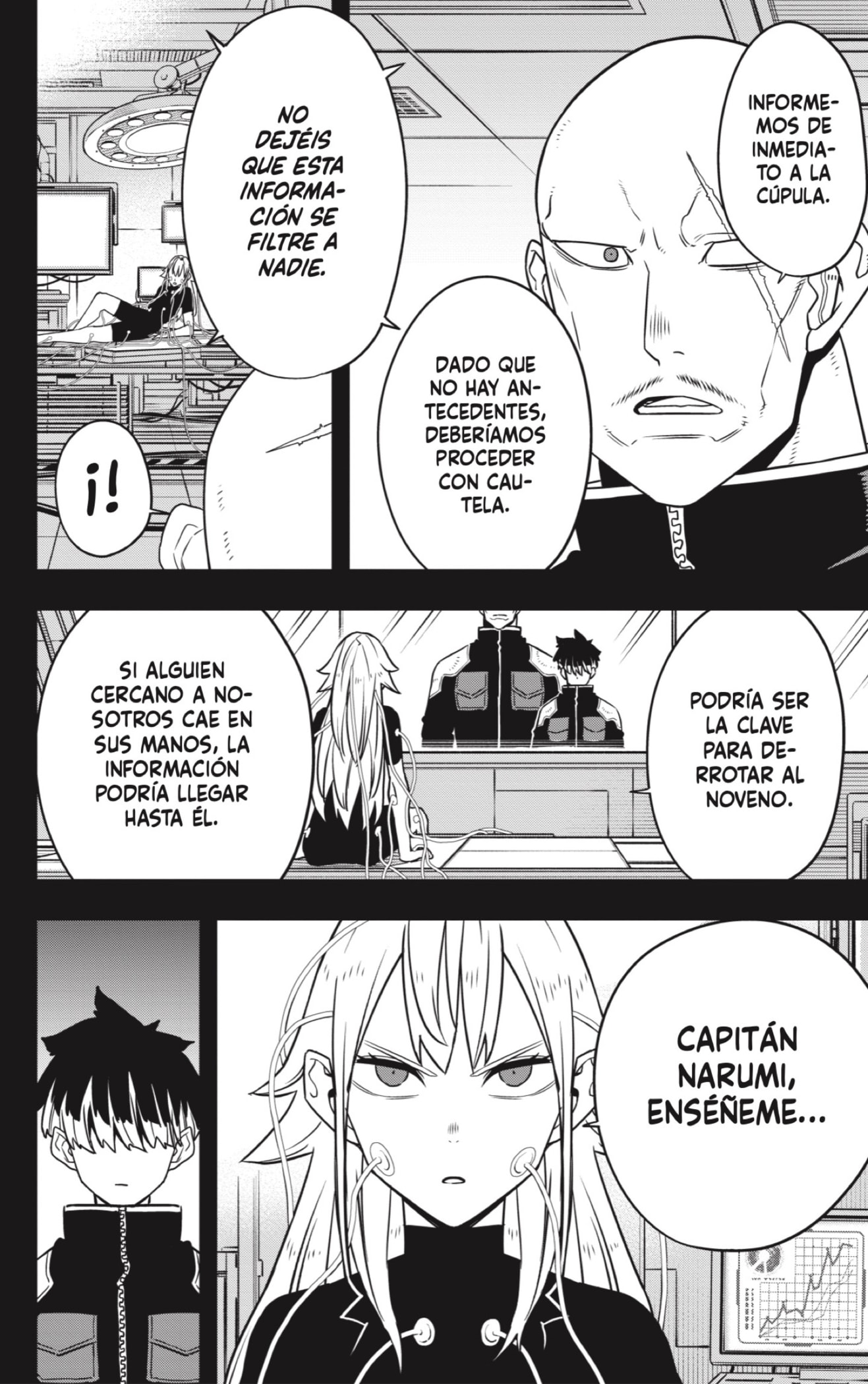 Read Kaiju No. 8 Español Manga Online