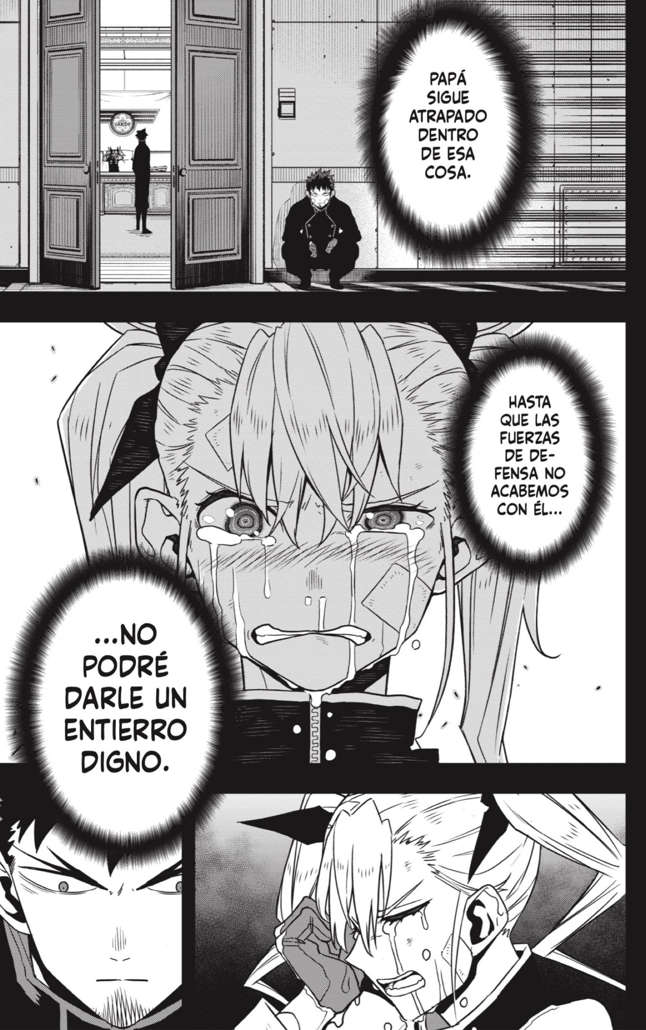 Read Kaiju No. 8 Español Manga Online