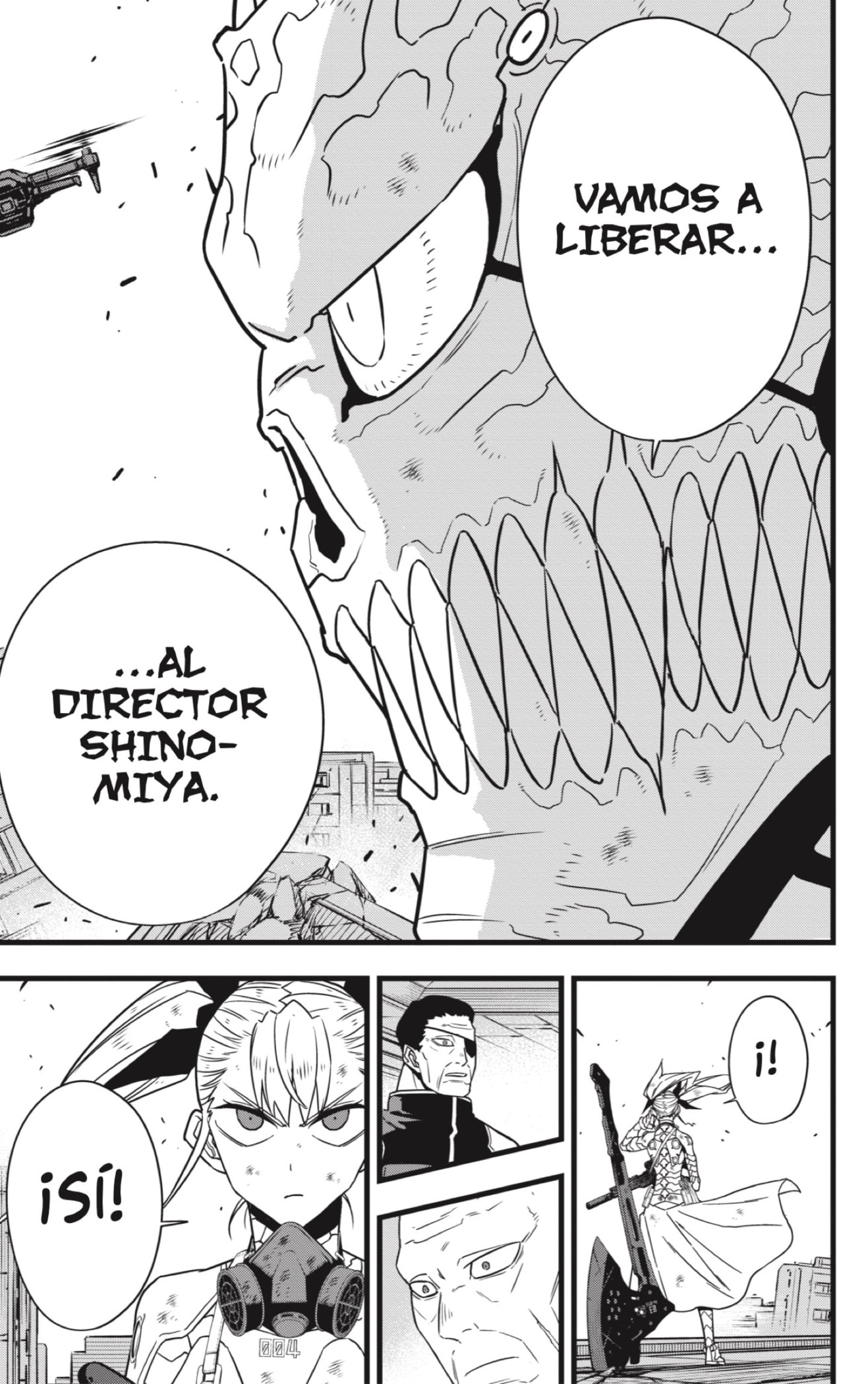 Read Kaiju No. 8 Español Manga Online