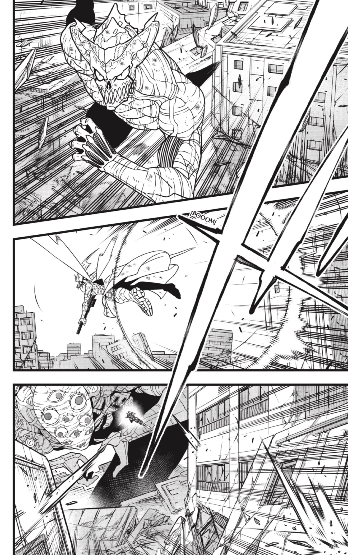 Read Kaiju No. 8 Español Manga Online