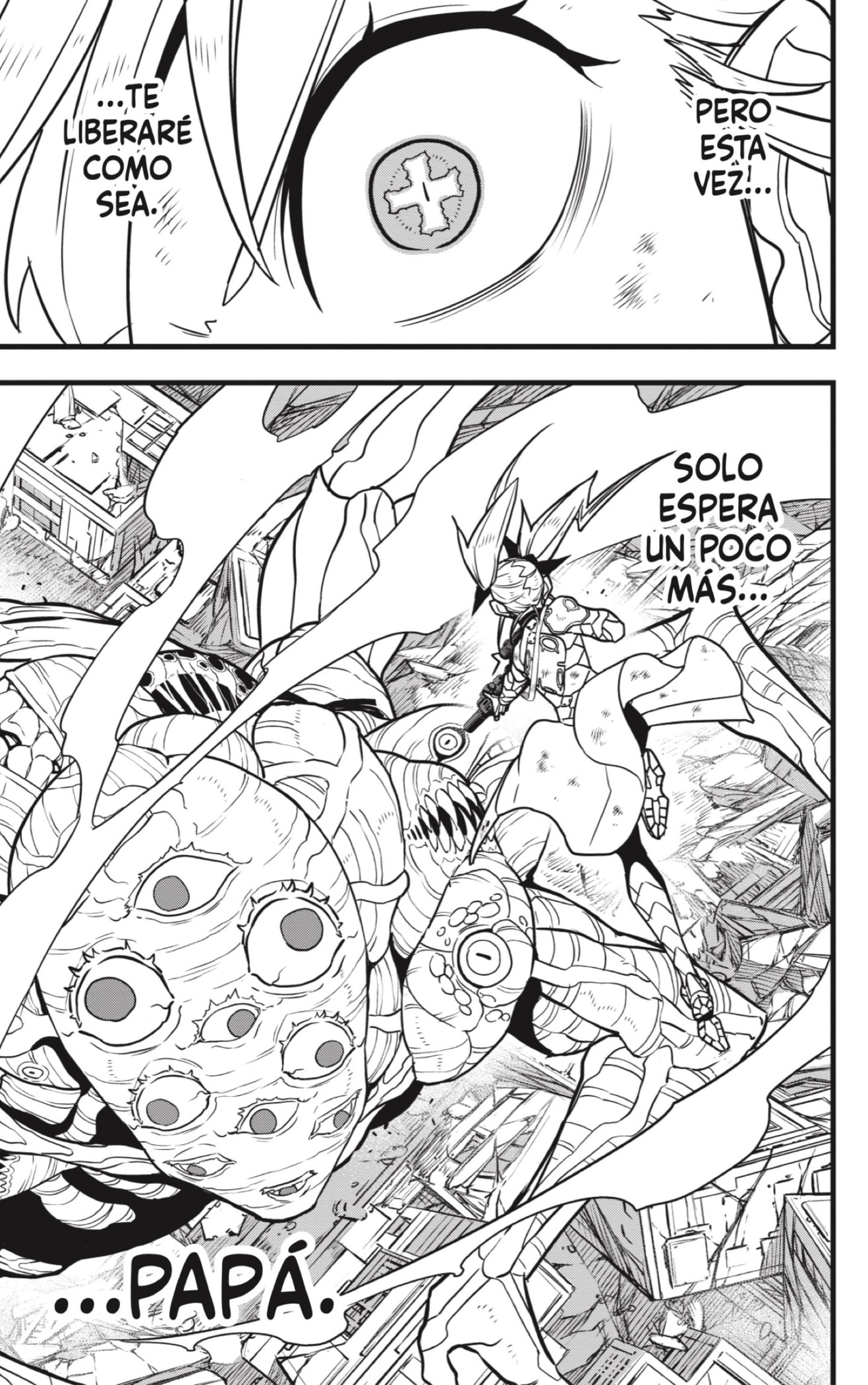 Read Kaiju No. 8 Español Manga Online