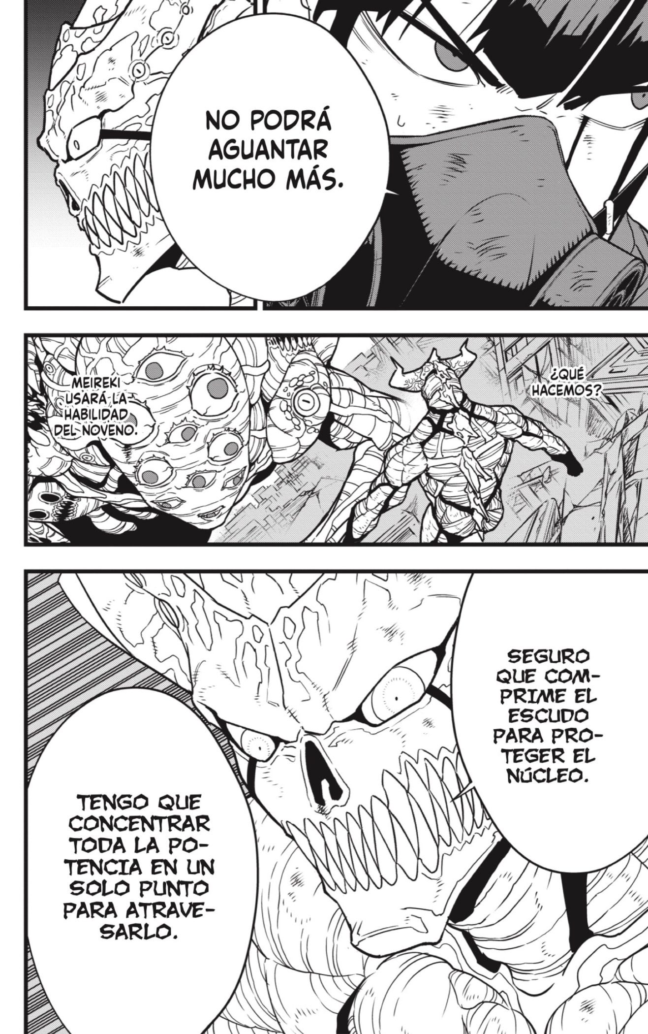 Read Kaiju No. 8 Español Manga Online