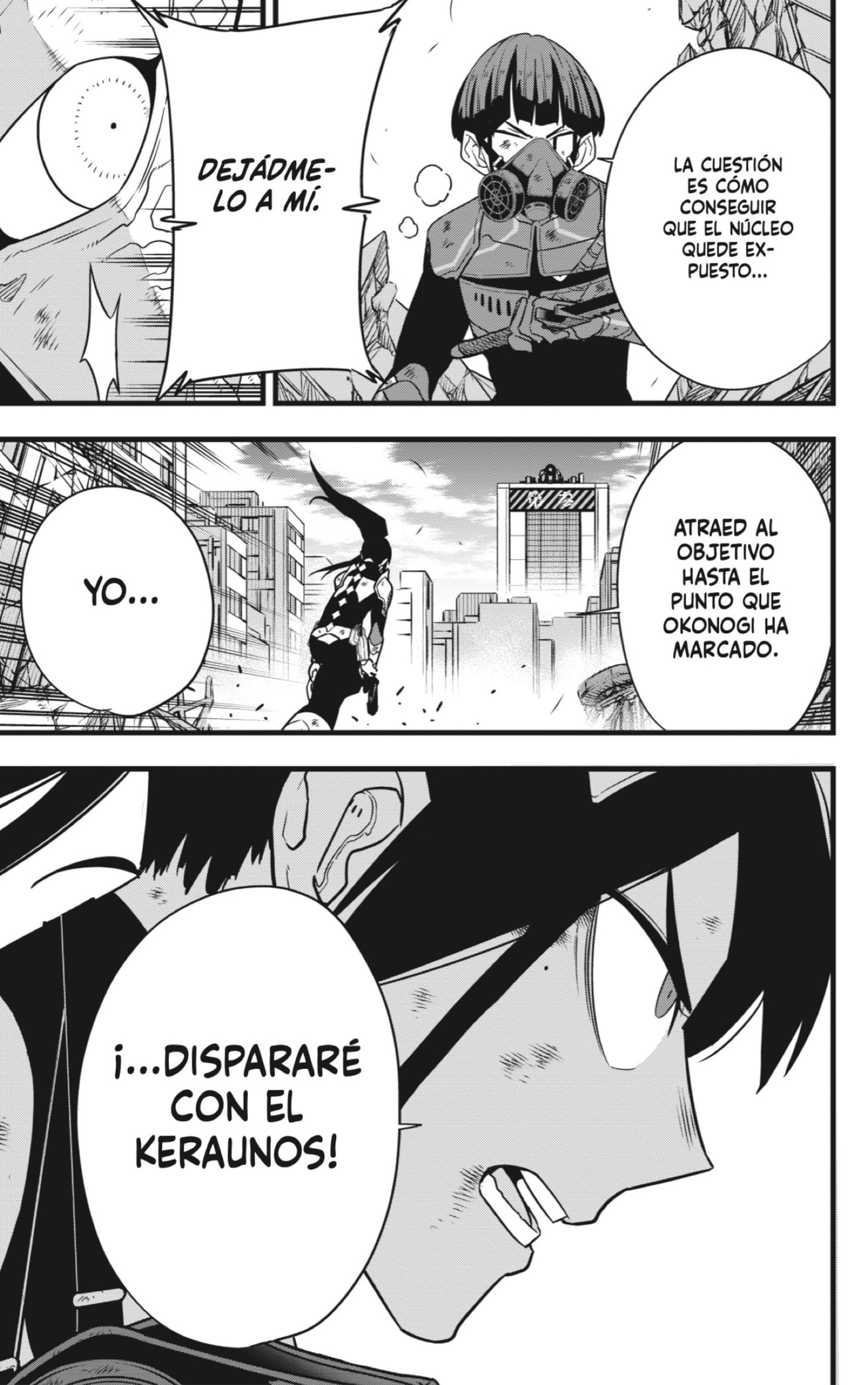 Read Kaiju No. 8 Español Manga Online