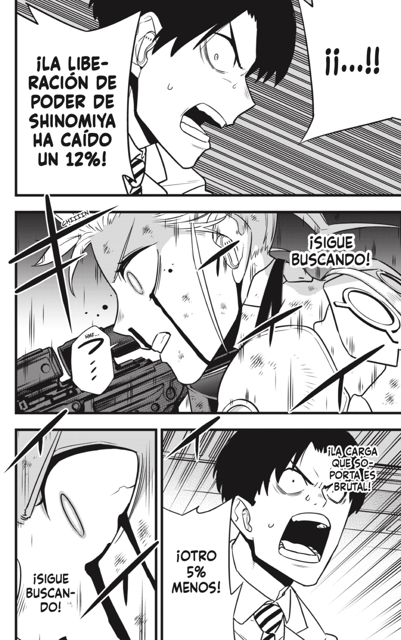 Read Kaiju No. 8 Español Manga Online