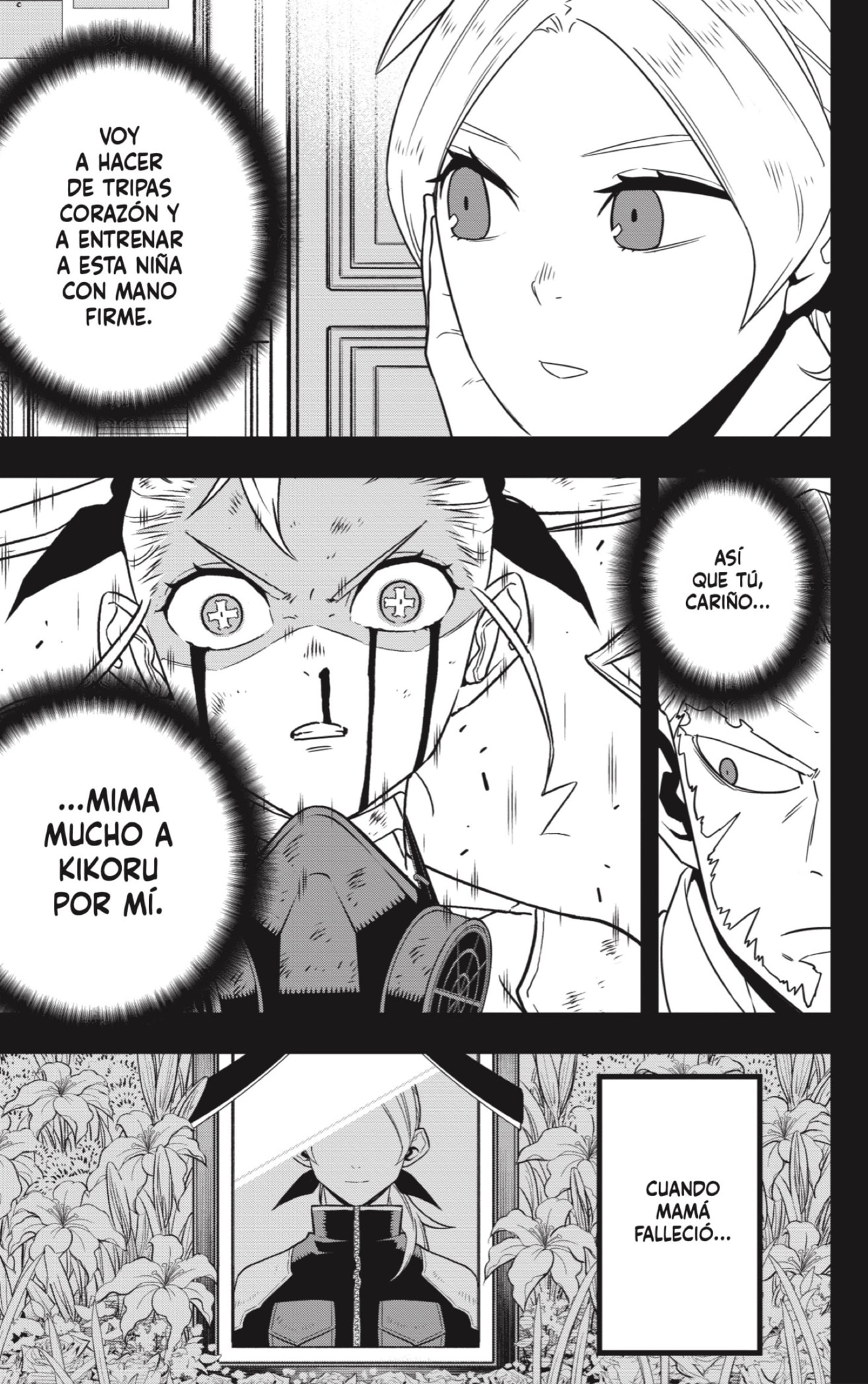 Read Kaiju No. 8 Español Manga Online