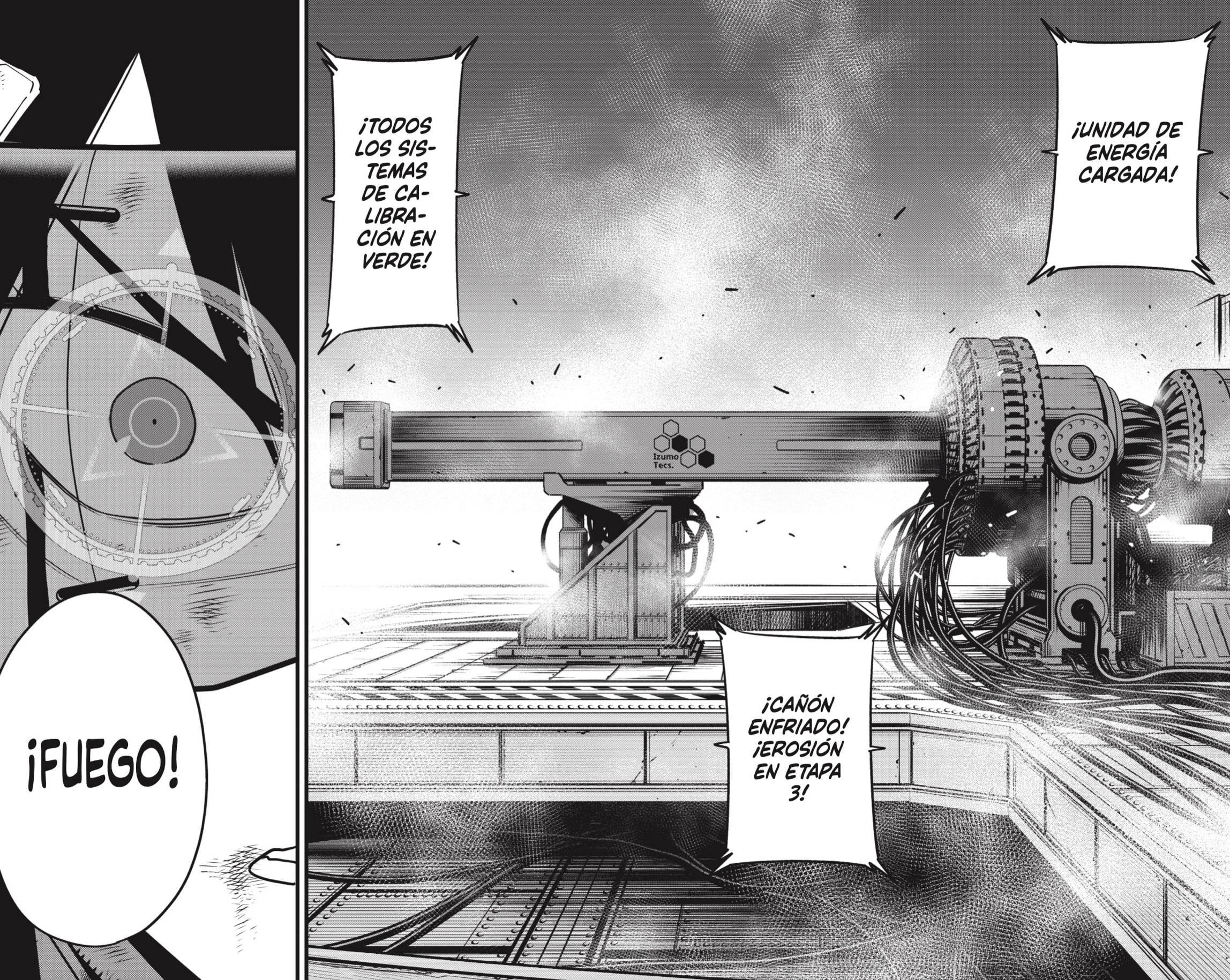 Read Kaiju No. 8 Español Manga Online