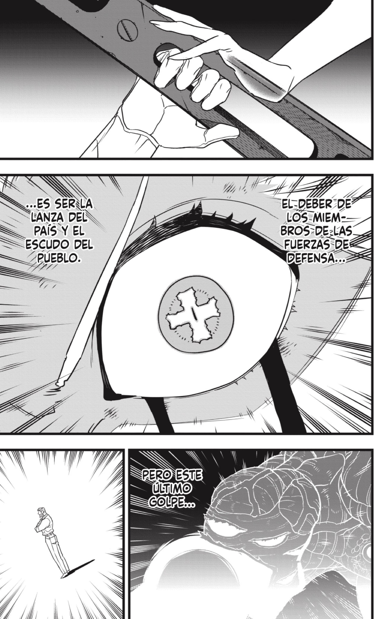 Read Kaiju No. 8 Español Manga Online