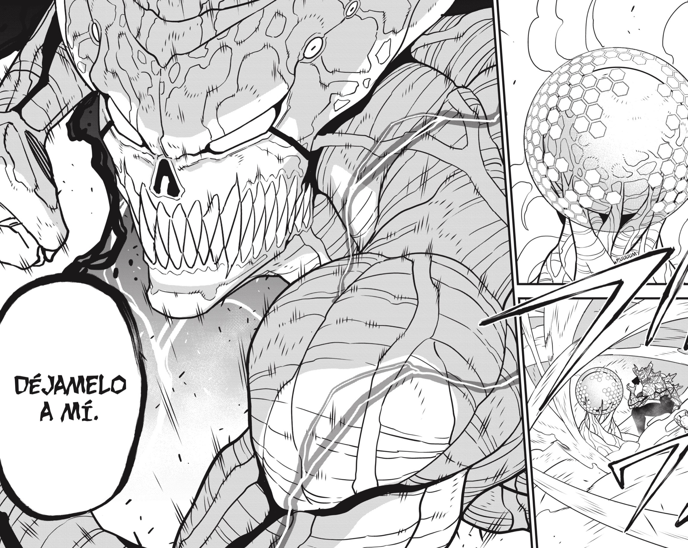 Read Kaiju No. 8 Español Manga Online