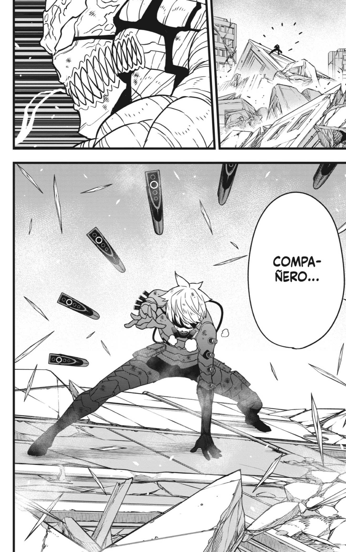 Read Kaiju No. 8 Español Manga Online