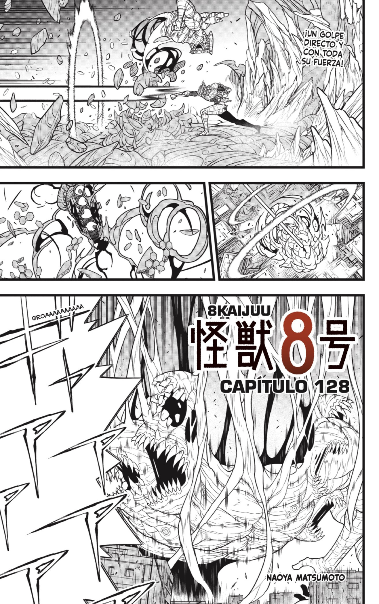 Read Kaiju No. 8 Español Manga Online