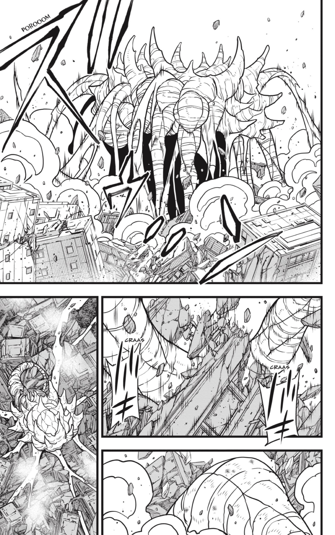 Read Kaiju No. 8 Español Manga Online