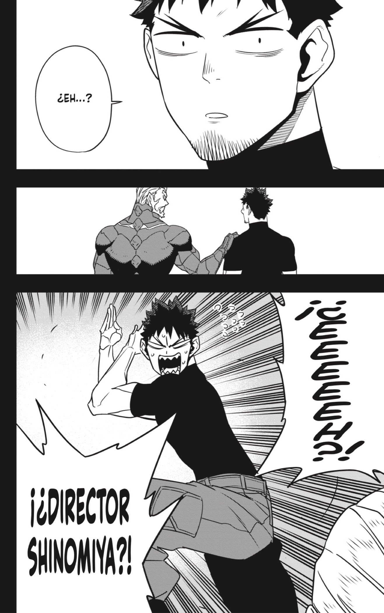 Read Kaiju No. 8 Español Manga Online