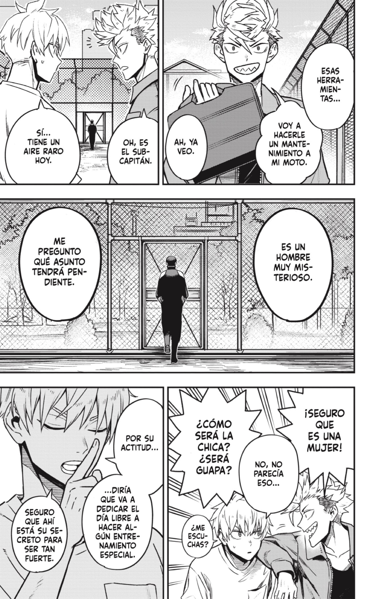 Read Kaiju No. 8 Español Manga Online