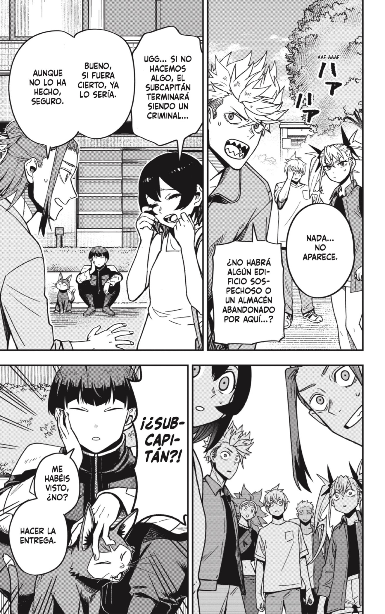 Read Kaiju No. 8 Español Manga Online