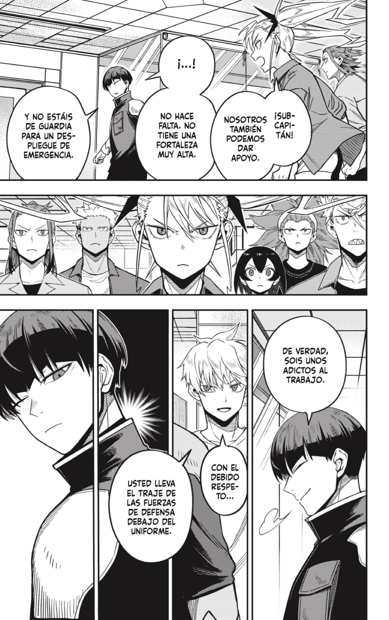 Read Kaiju No. 8 Español Manga Online