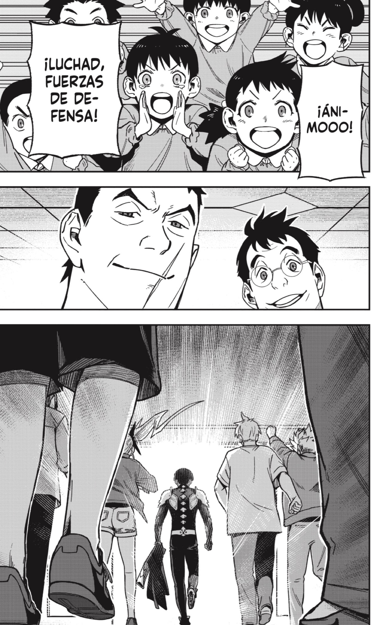 Read Kaiju No. 8 Español Manga Online