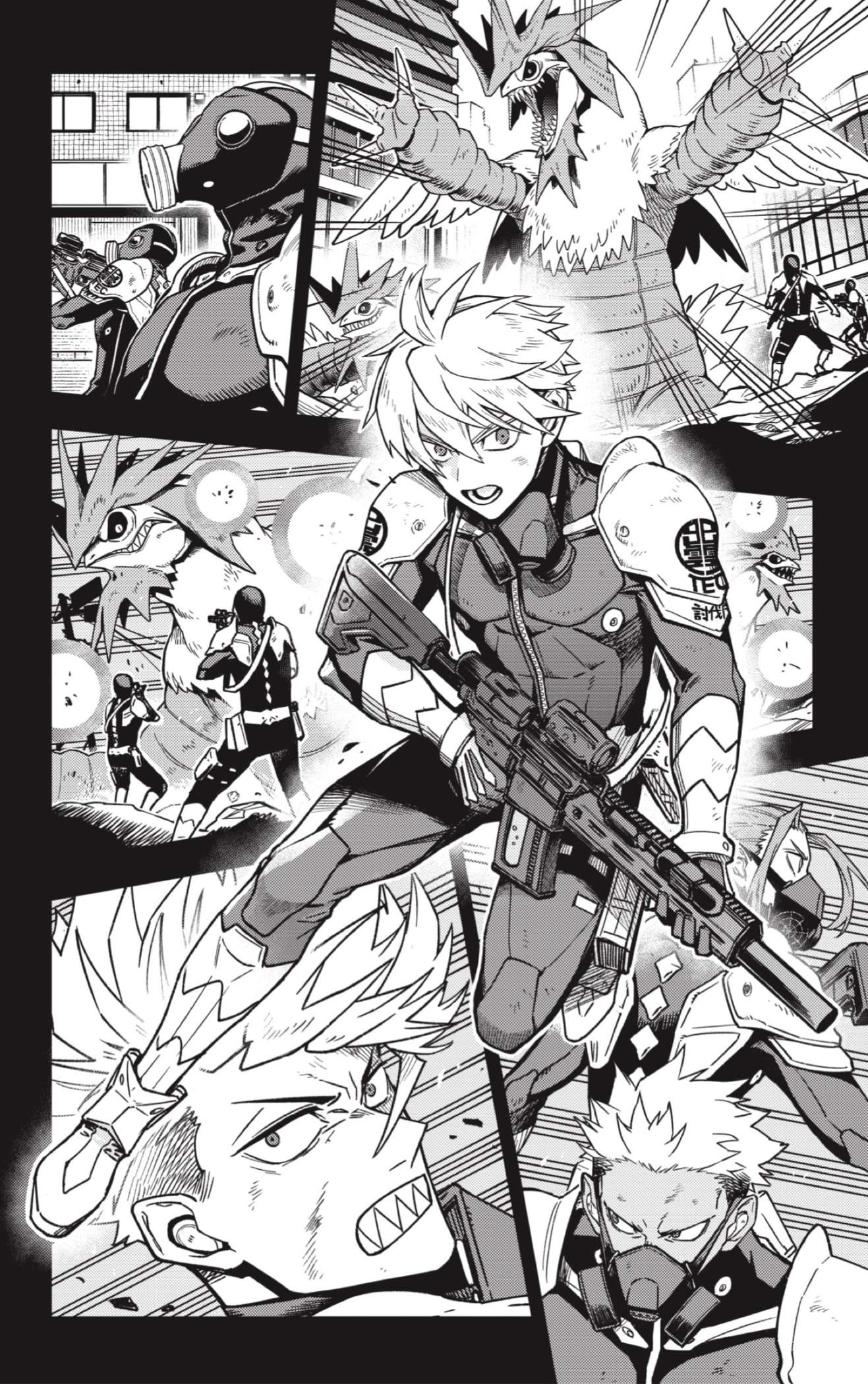 Read Kaiju No. 8 Español Manga Online