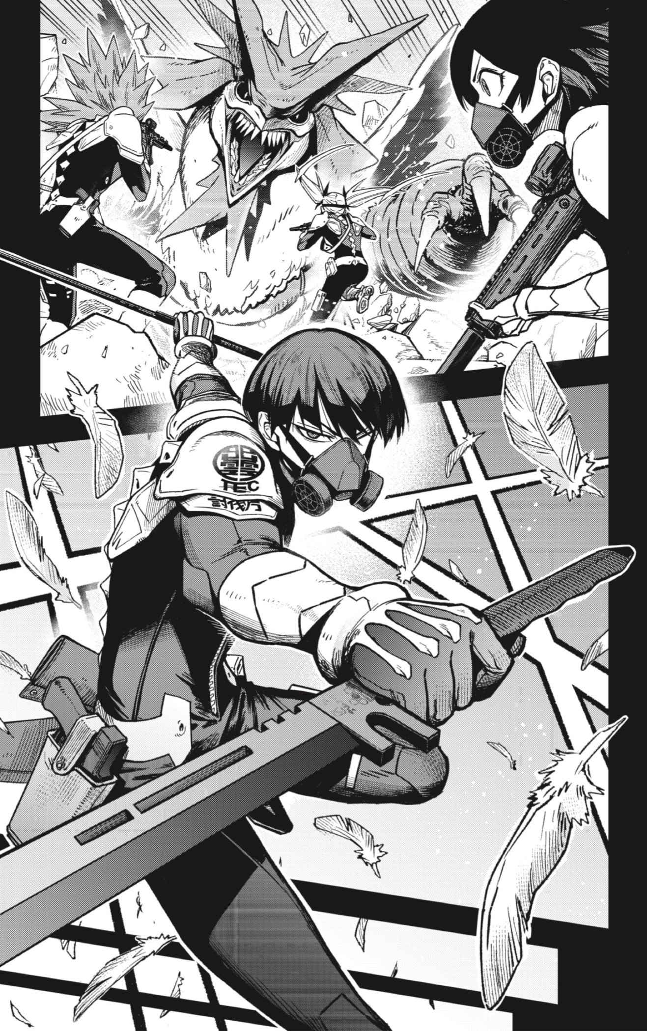 Read Kaiju No. 8 Español Manga Online