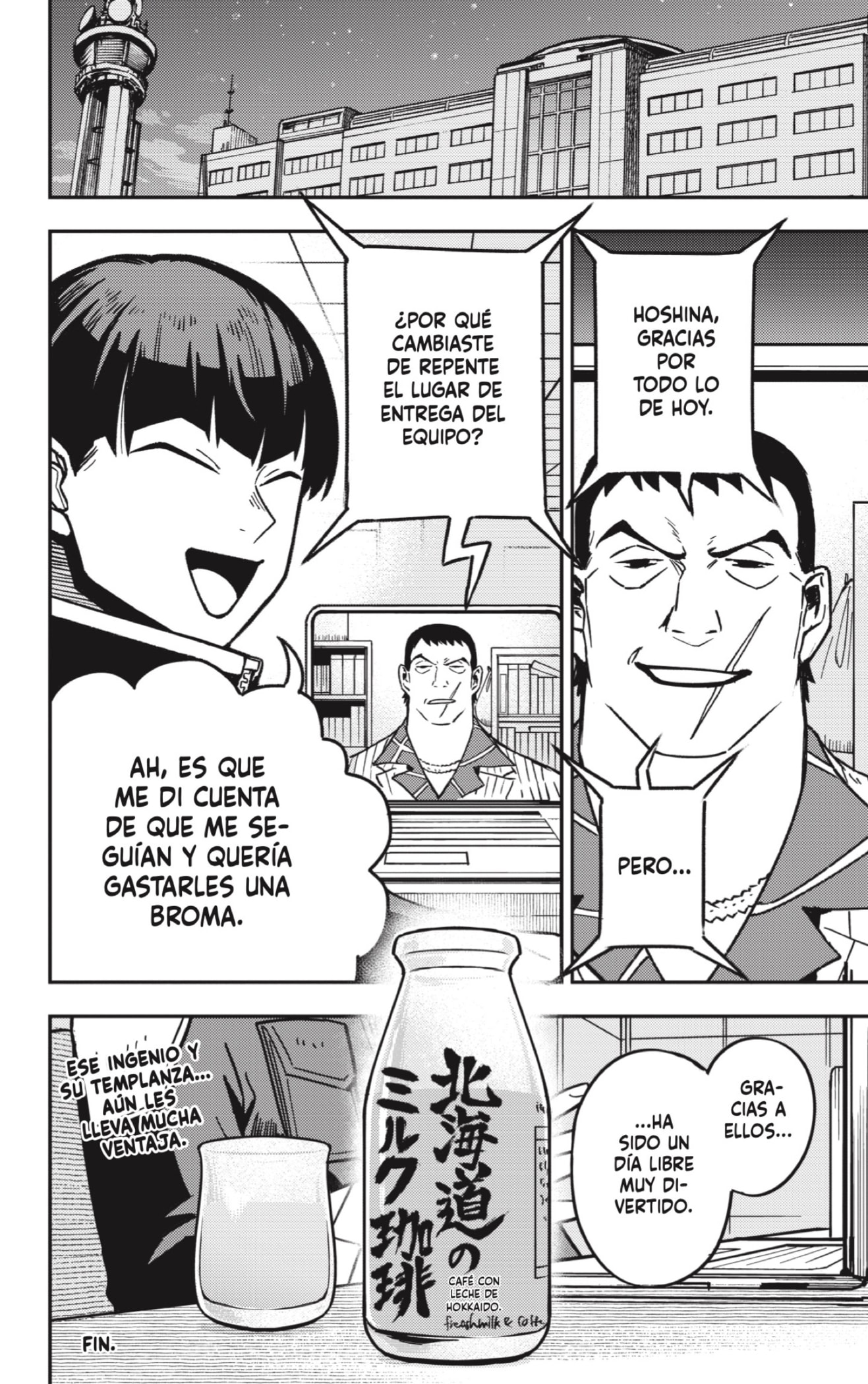 Read Kaiju No. 8 Español Manga Online