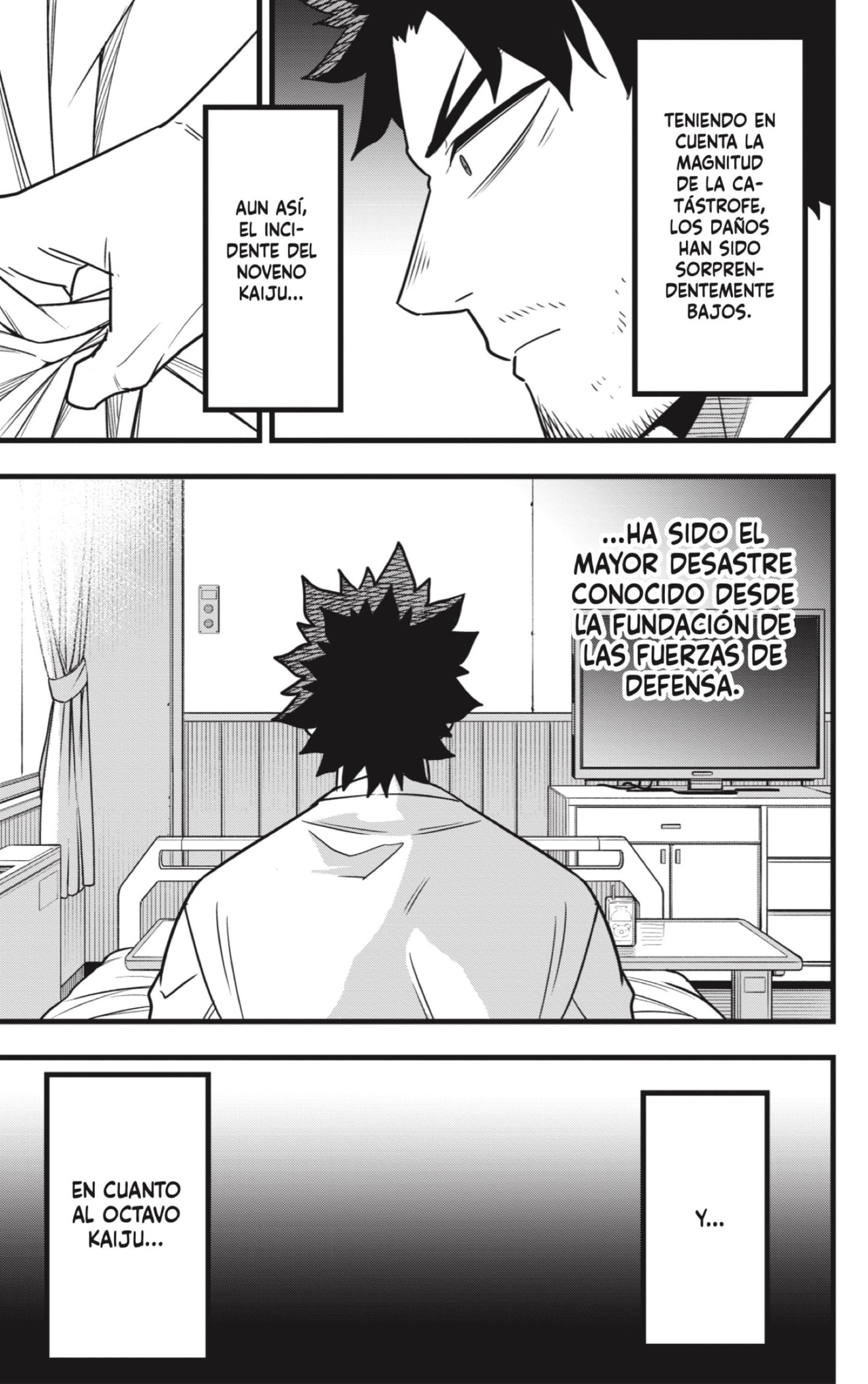 Read Kaiju No. 8 Español Manga Online