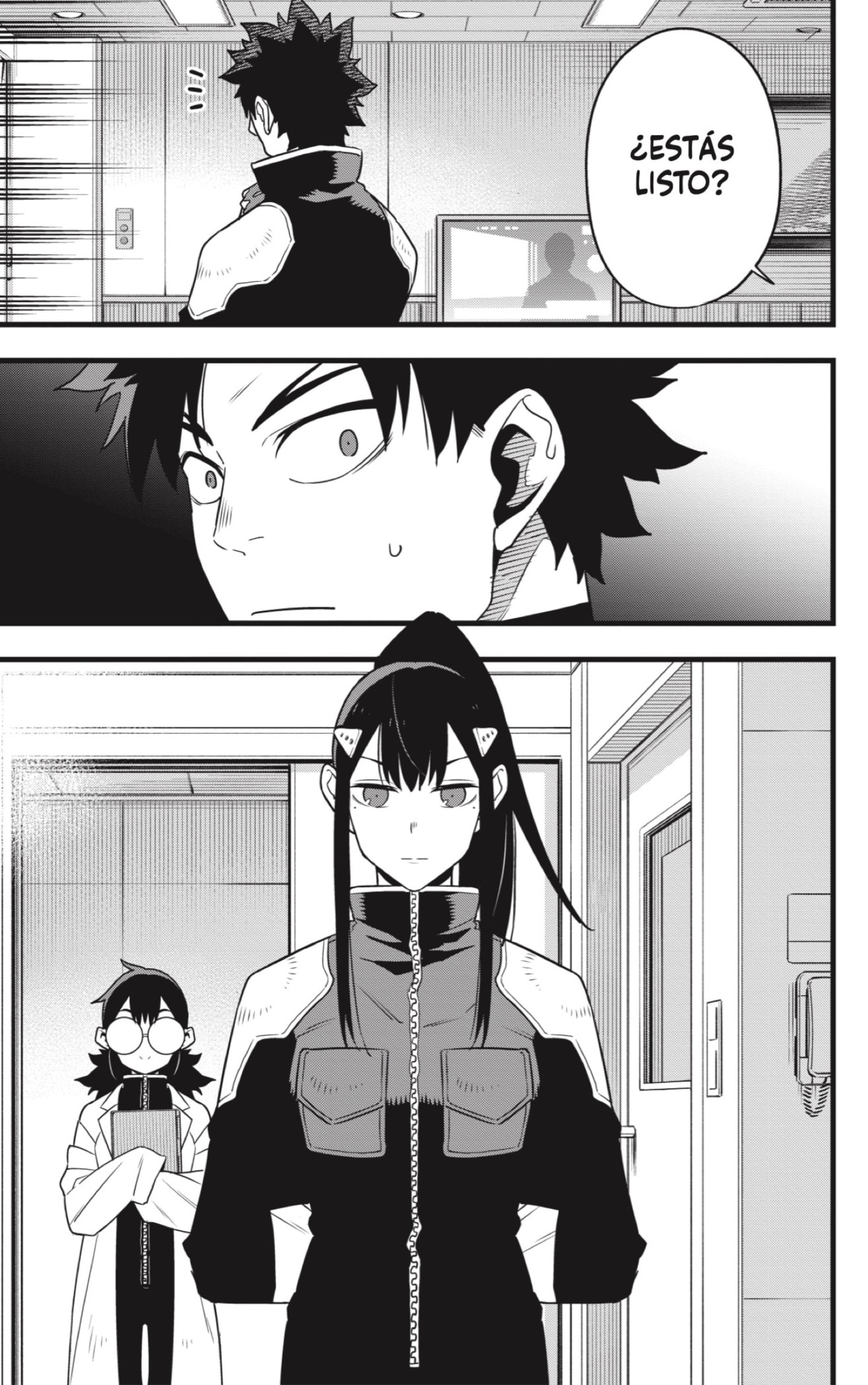 Read Kaiju No. 8 Español Manga Online