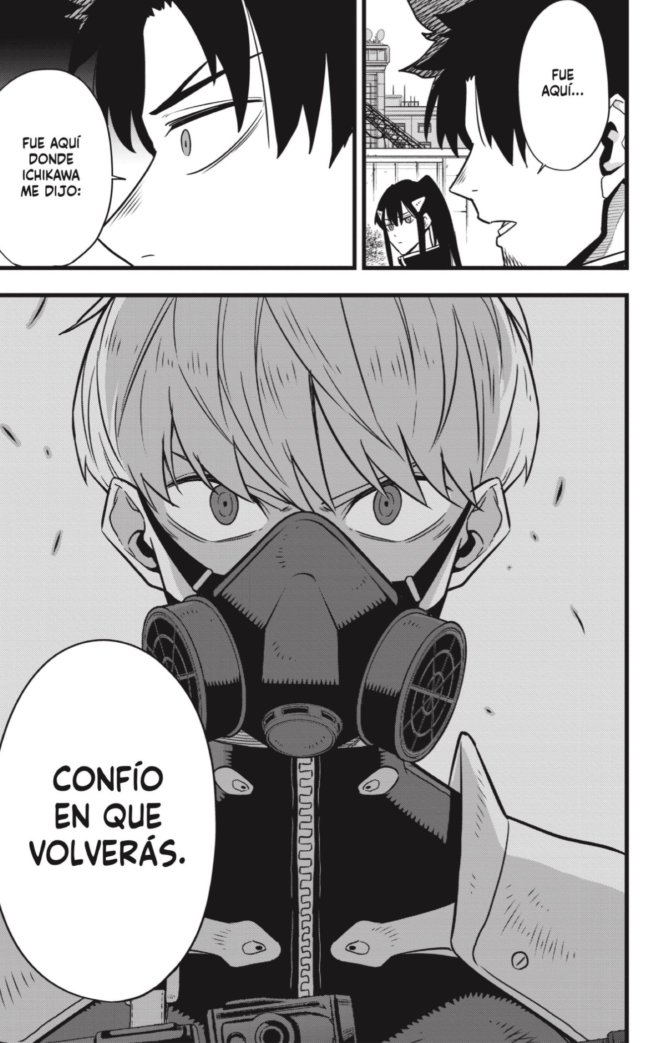 Read Kaiju No. 8 Español Manga Online