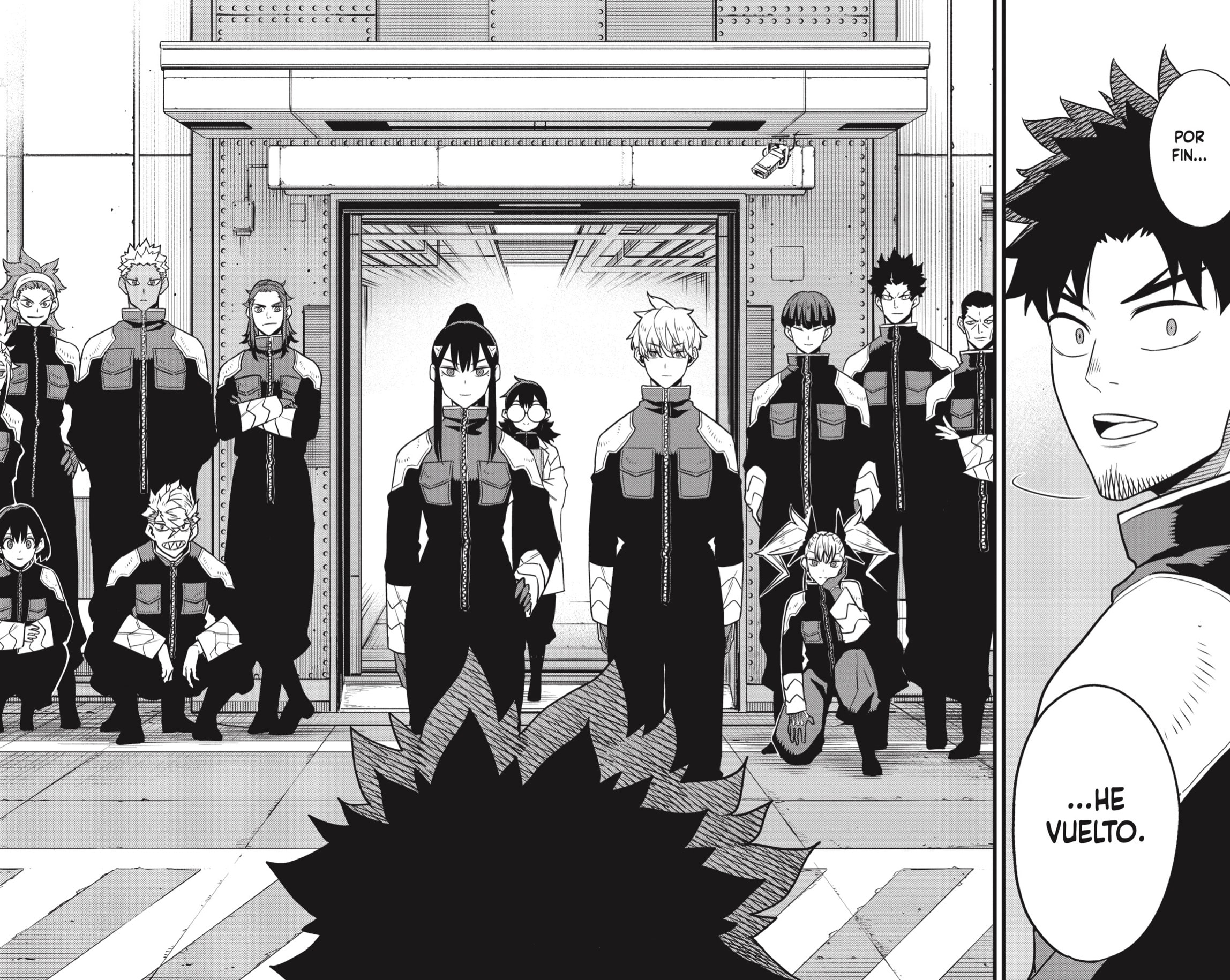 Read Kaiju No. 8 Español Manga Online