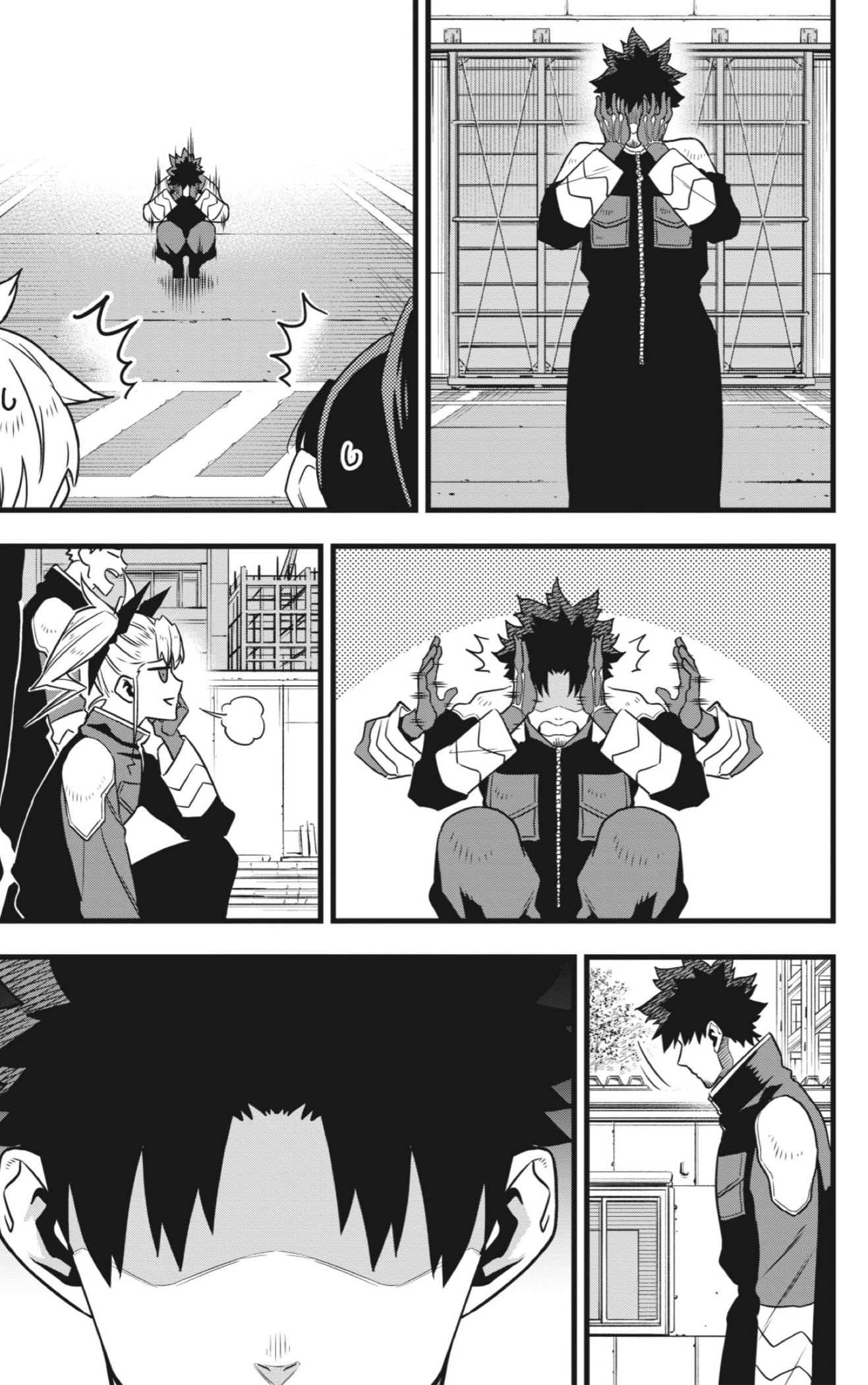 Read Kaiju No. 8 Español Manga Online