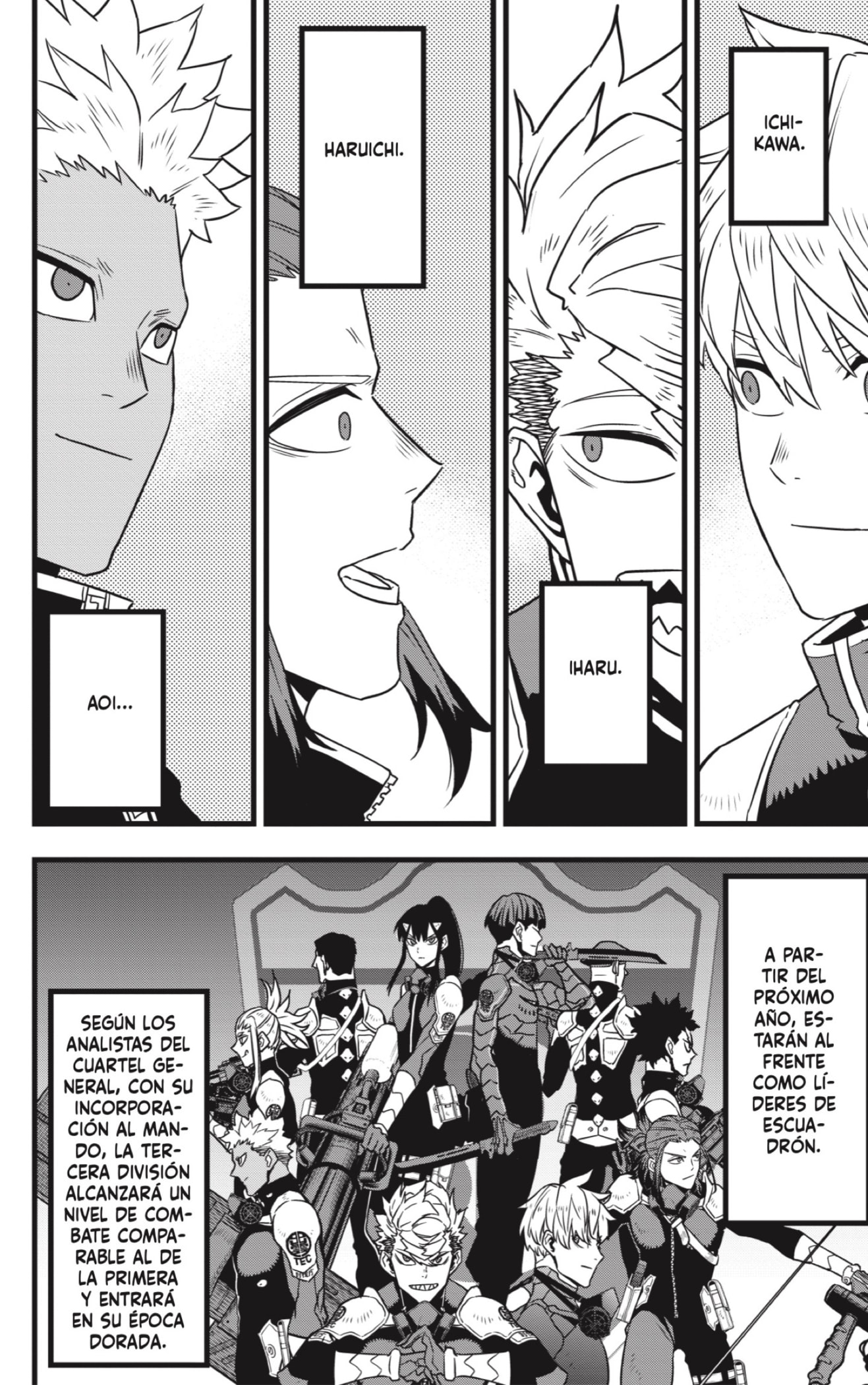 Read Kaiju No. 8 Español Manga Online