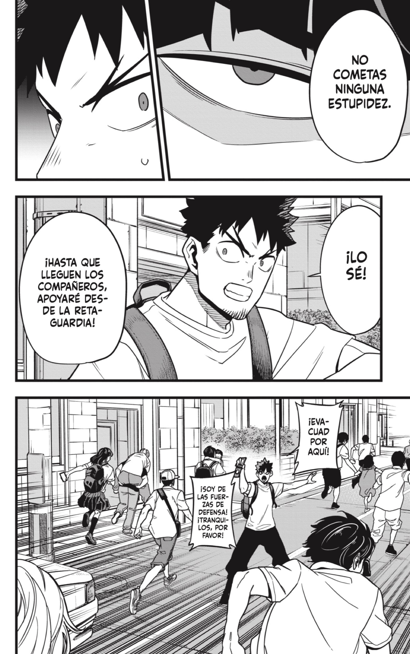 Read Kaiju No. 8 Español Manga Online