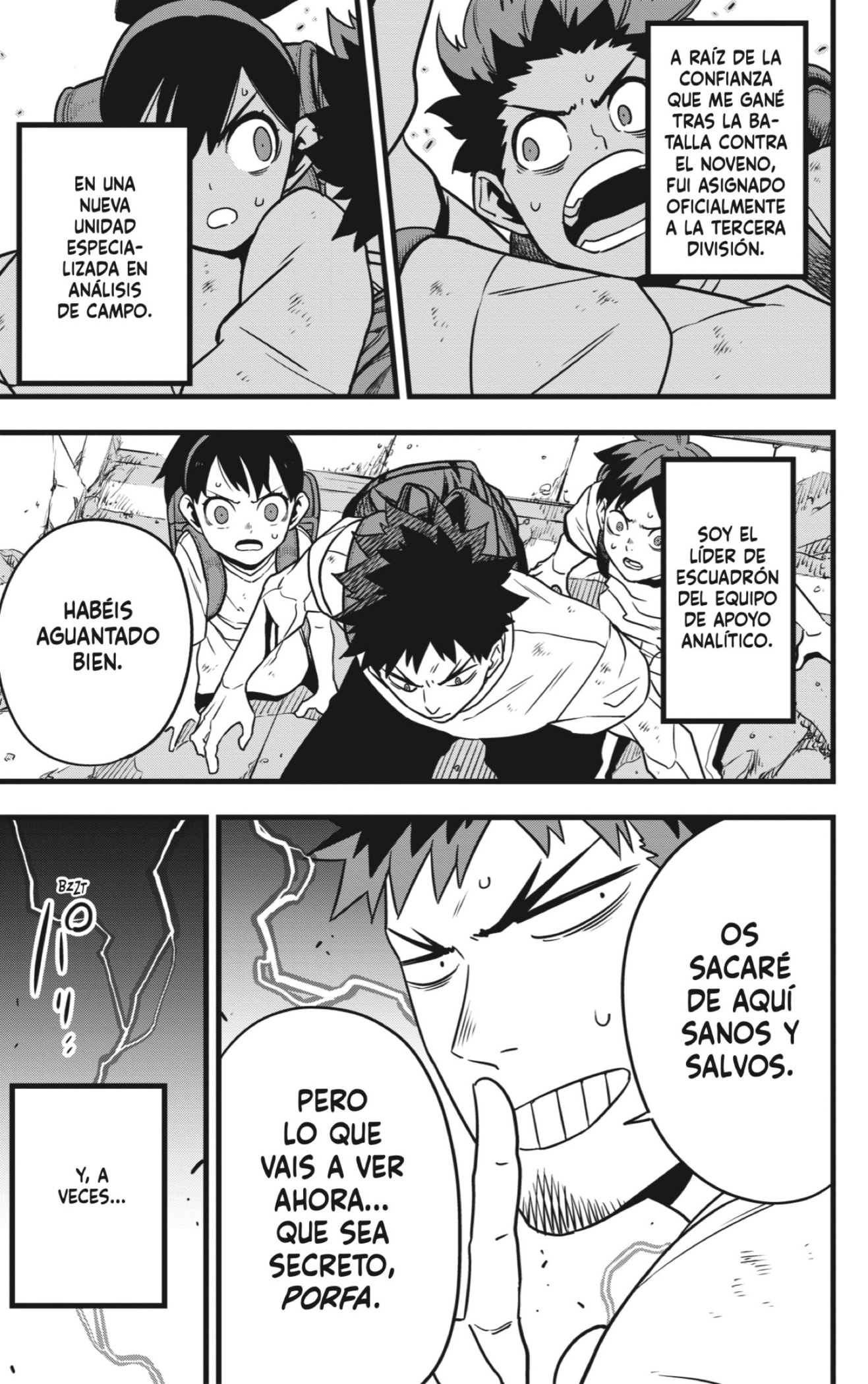 Read Kaiju No. 8 Español Manga Online