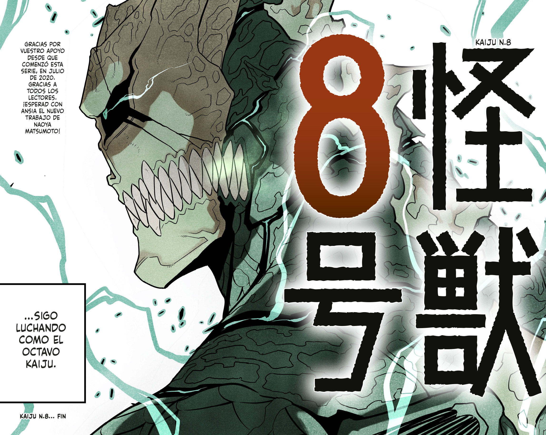 Read Kaiju No. 8 Español Manga Online