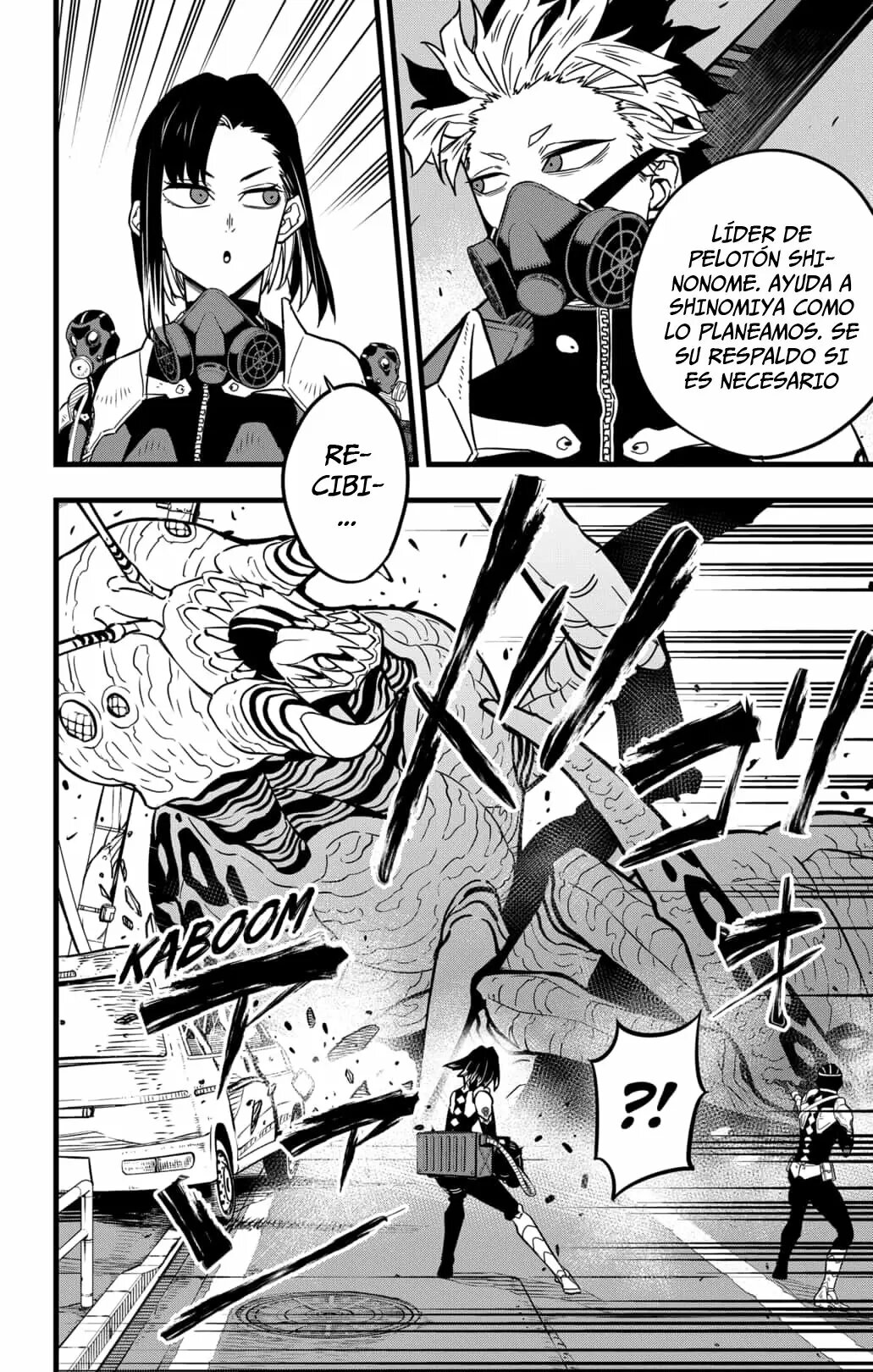 Read Kaiju No. 8 Español Manga Online