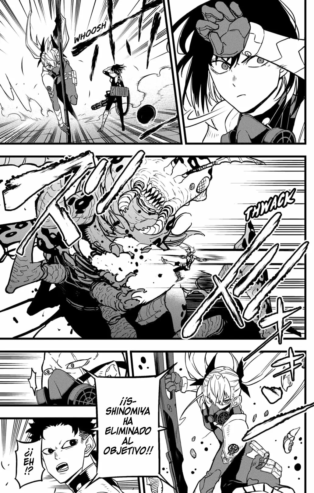 Read Kaiju No. 8 Español Manga Online