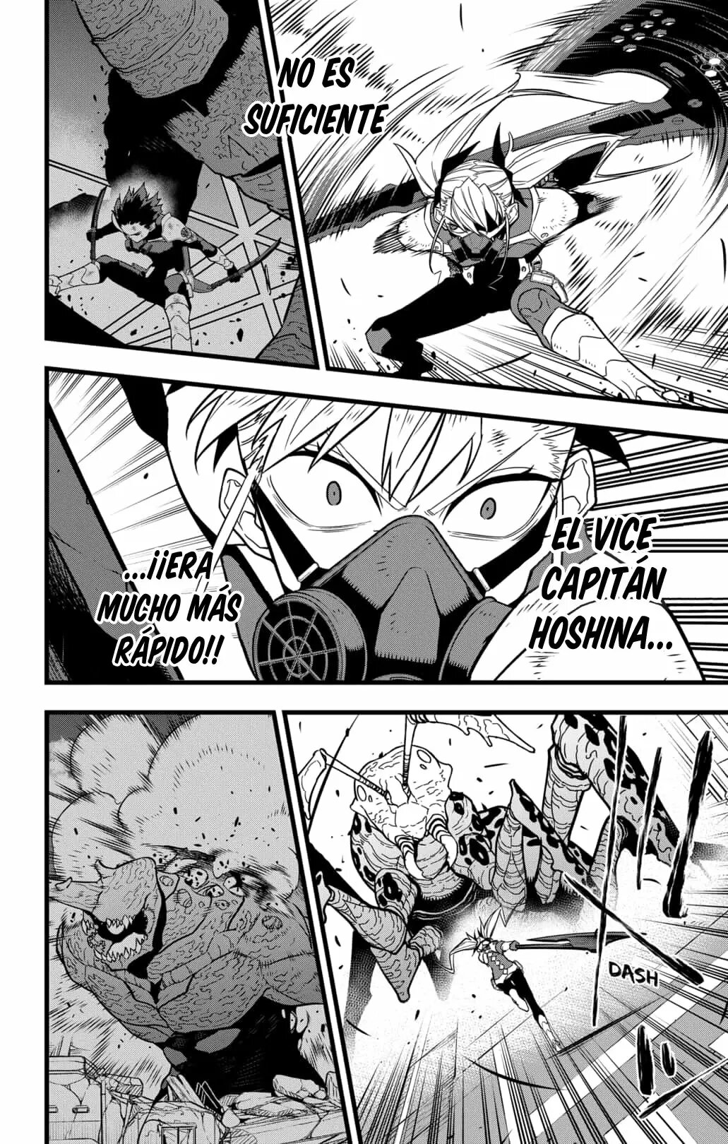 Read Kaiju No. 8 Español Manga Online