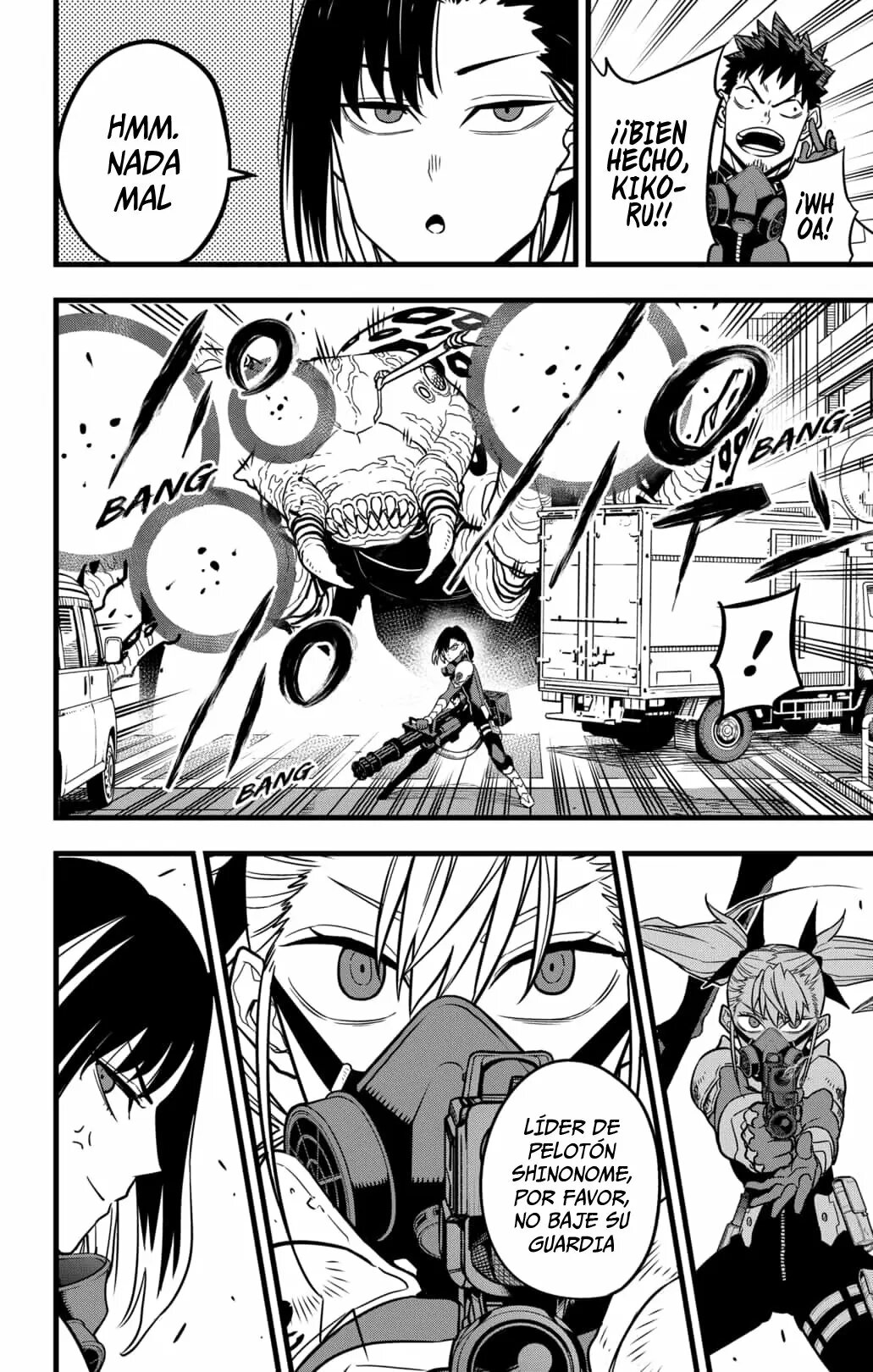 Read Kaiju No. 8 Español Manga Online