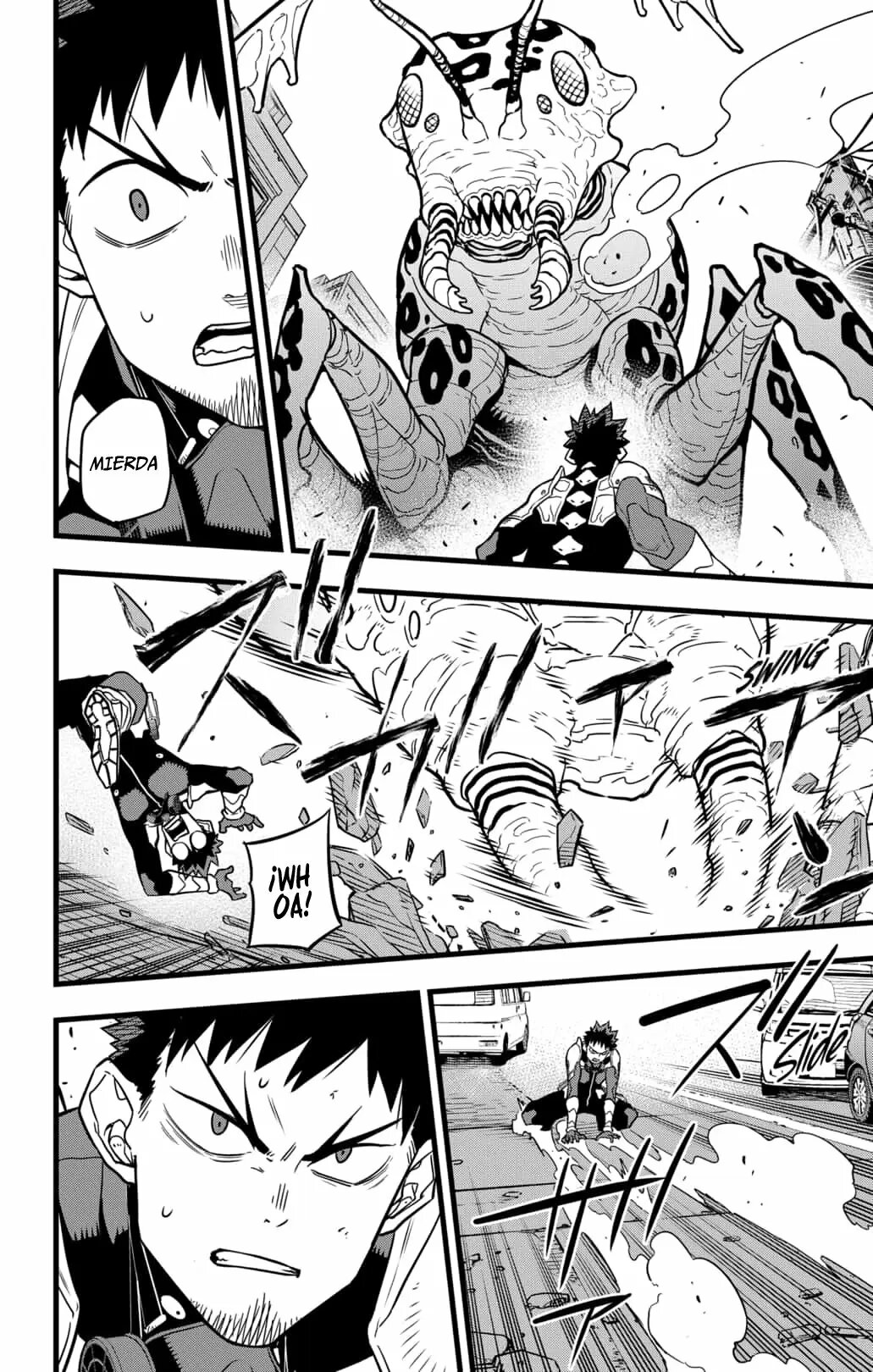 Read Kaiju No. 8 Español Manga Online