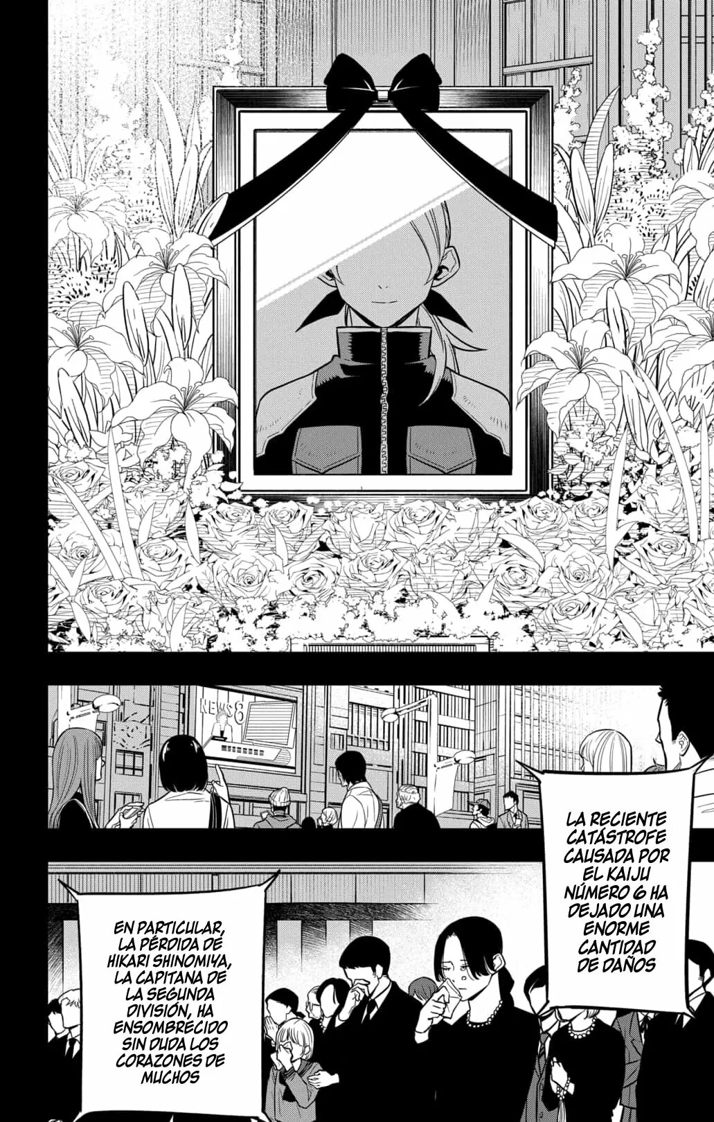 Read Kaiju No. 8 Español Manga Online
