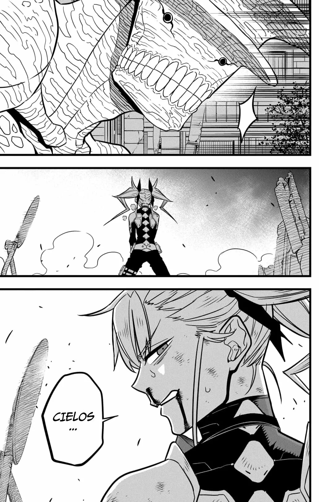 Read Kaiju No. 8 Español Manga Online