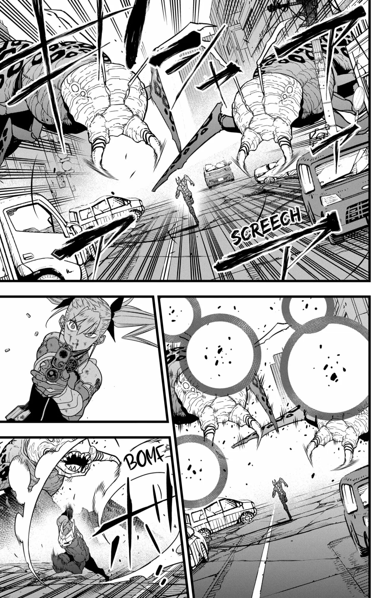 Read Kaiju No. 8 Español Manga Online