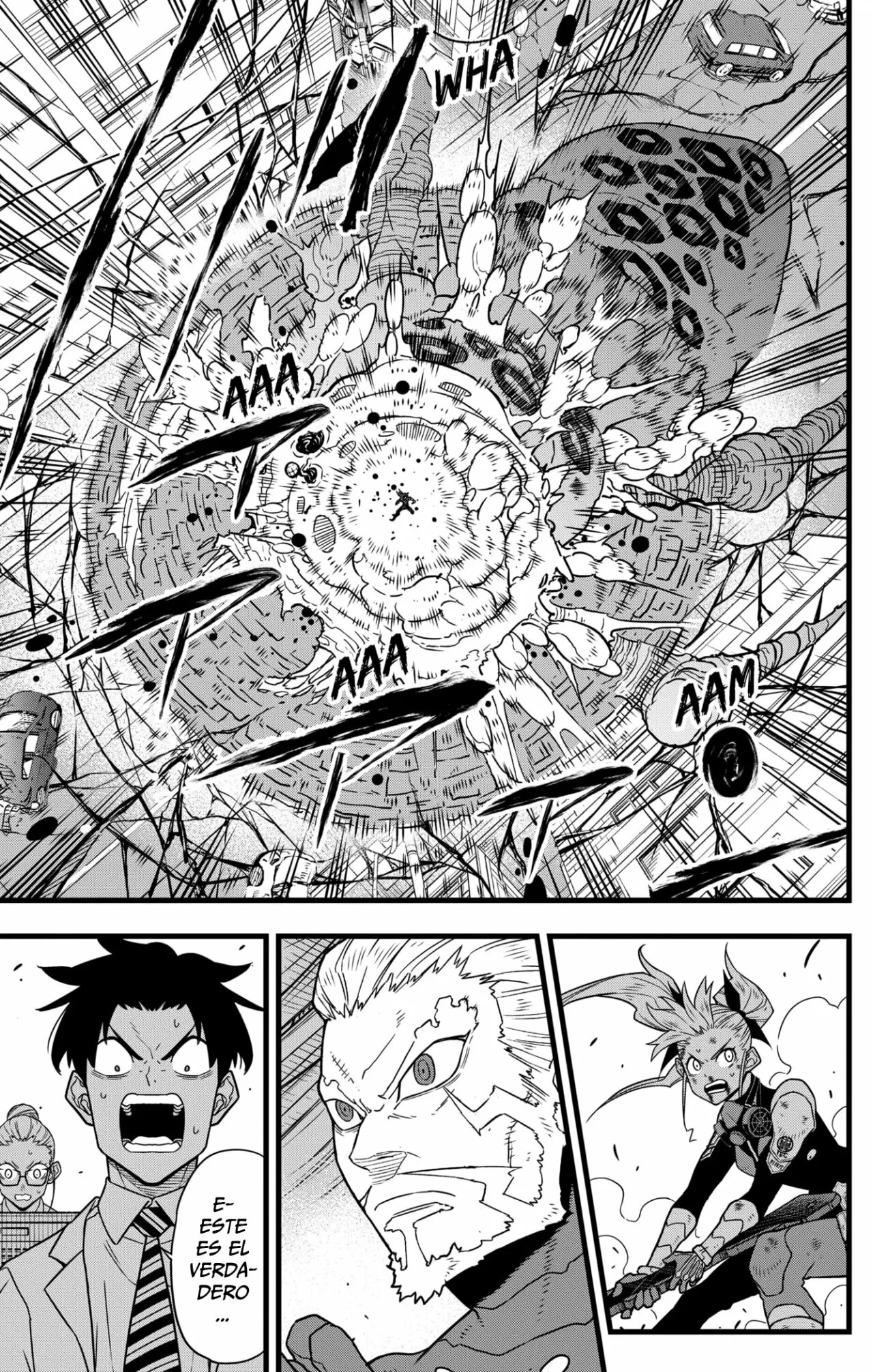 Read Kaiju No. 8 Español Manga Online
