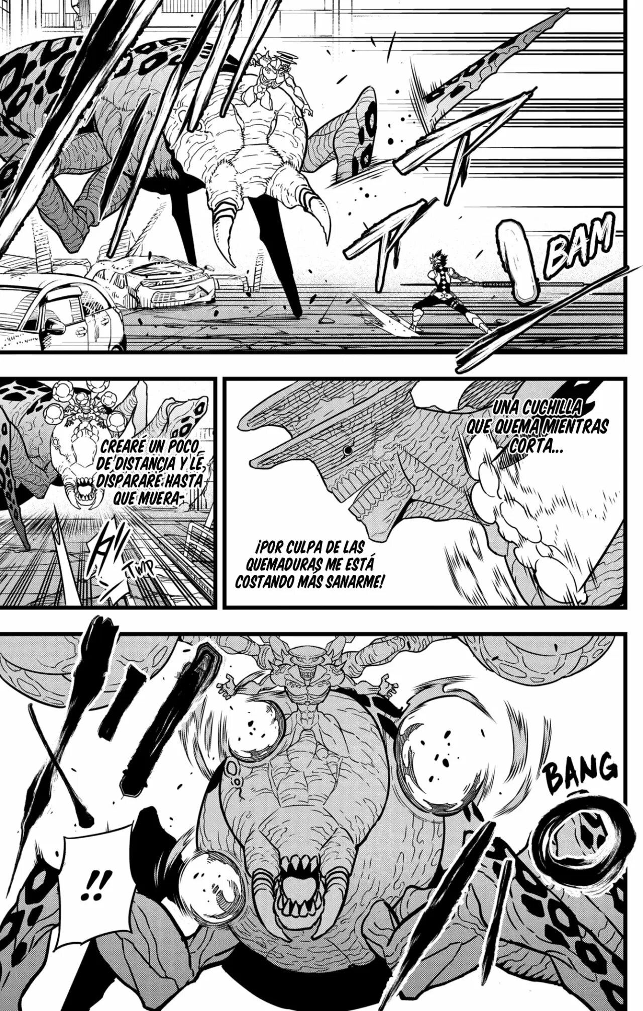 Read Kaiju No. 8 Español Manga Online