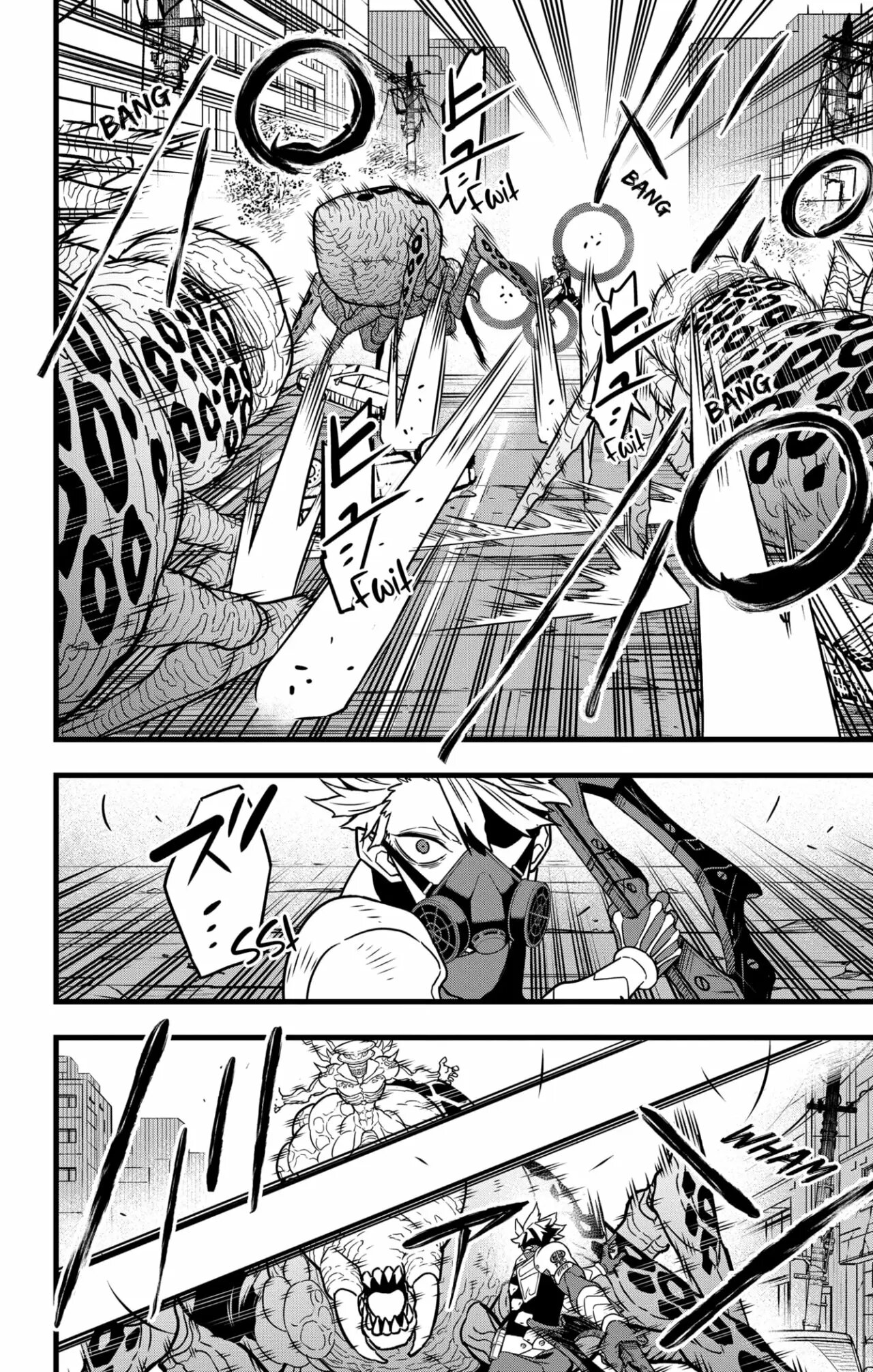 Read Kaiju No. 8 Español Manga Online