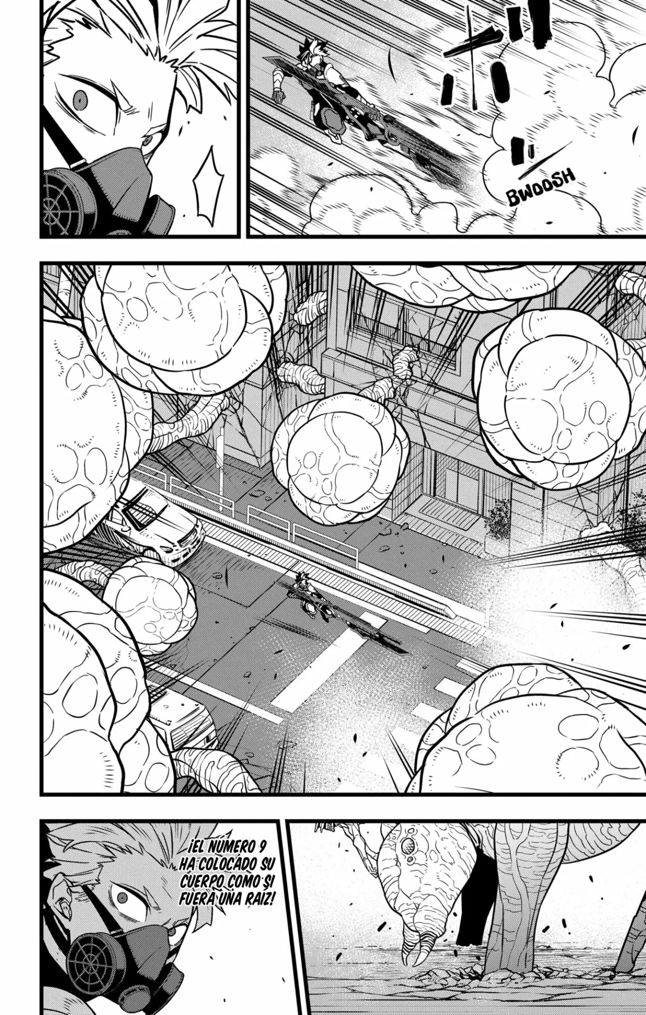 Read Kaiju No. 8 Español Manga Online