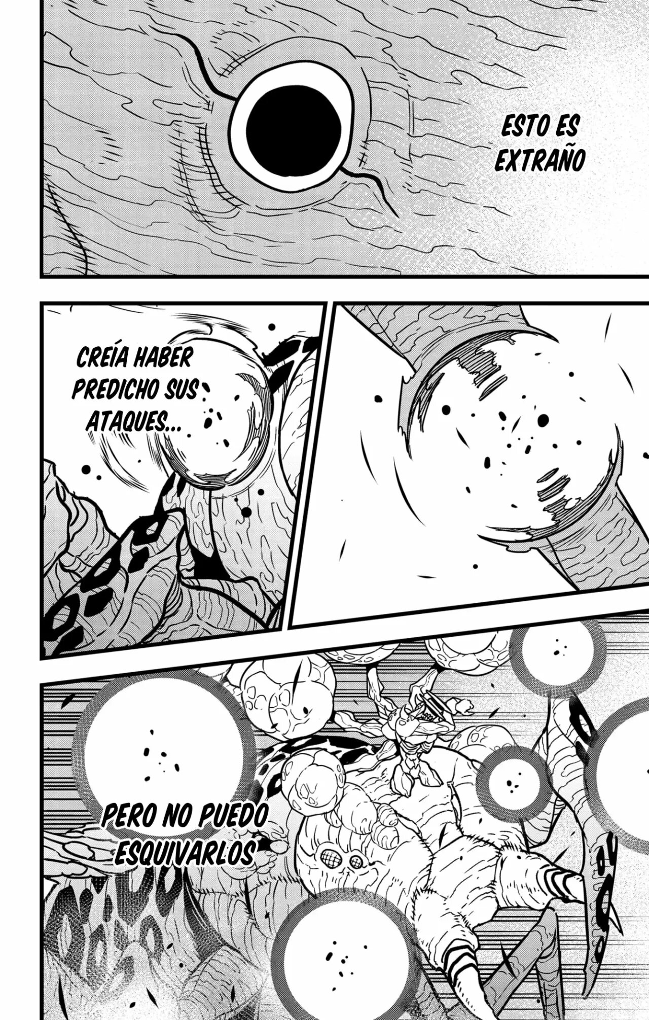 Read Kaiju No. 8 Español Manga Online