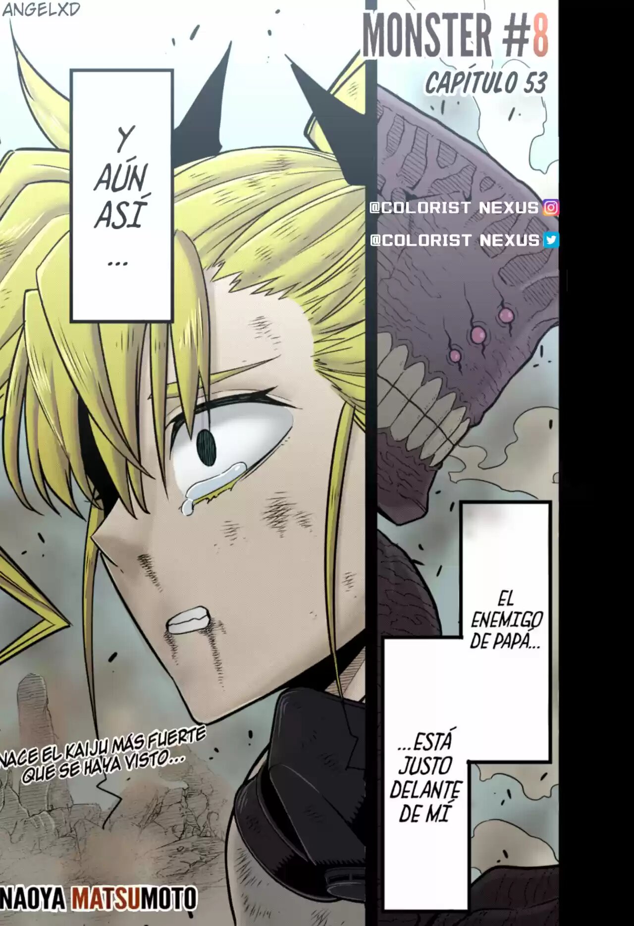 Read Kaiju No. 8 Español Manga Online