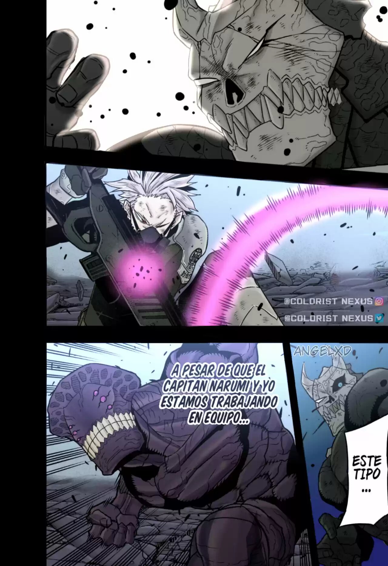 Read Kaiju No. 8 Español Manga Online