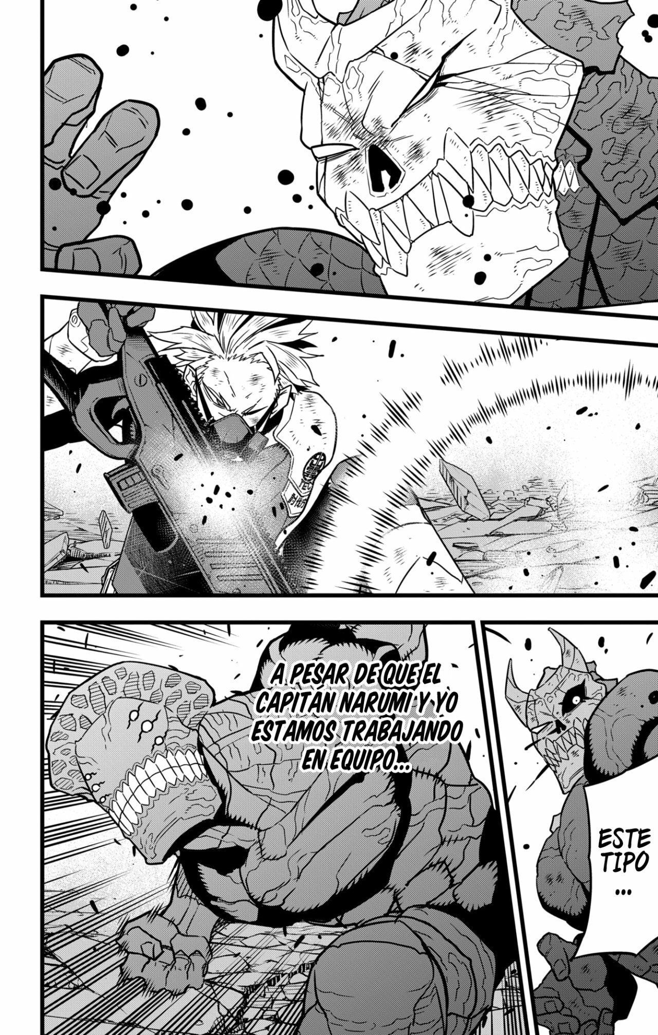 Read Kaiju No. 8 Español Manga Online