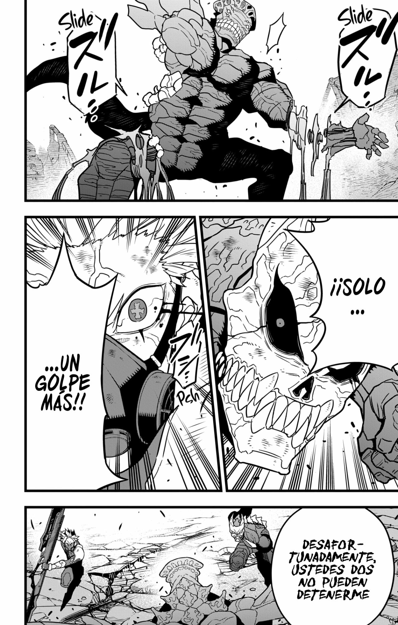 Read Kaiju No. 8 Español Manga Online