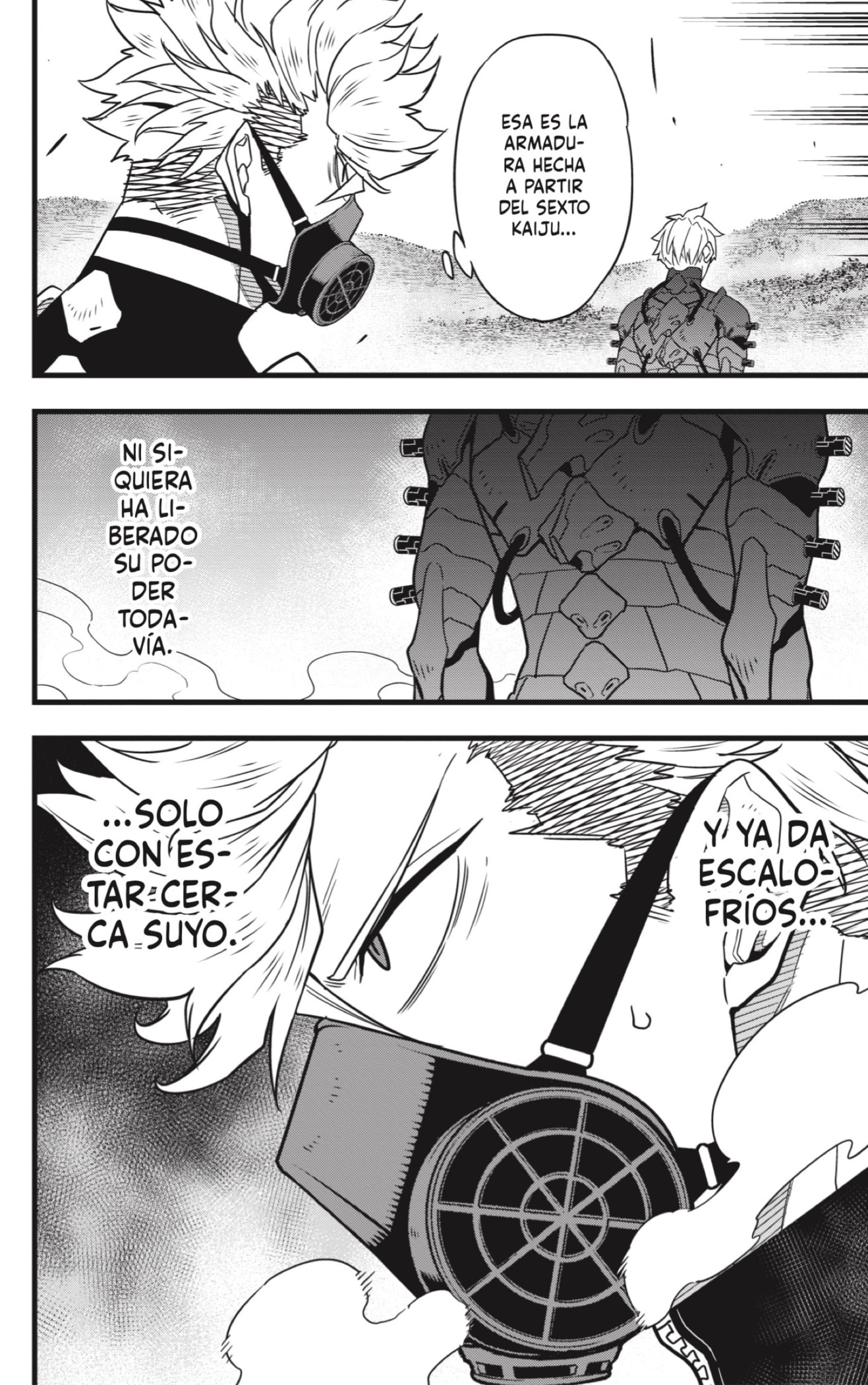 Read Kaiju No. 8 Español Manga Online